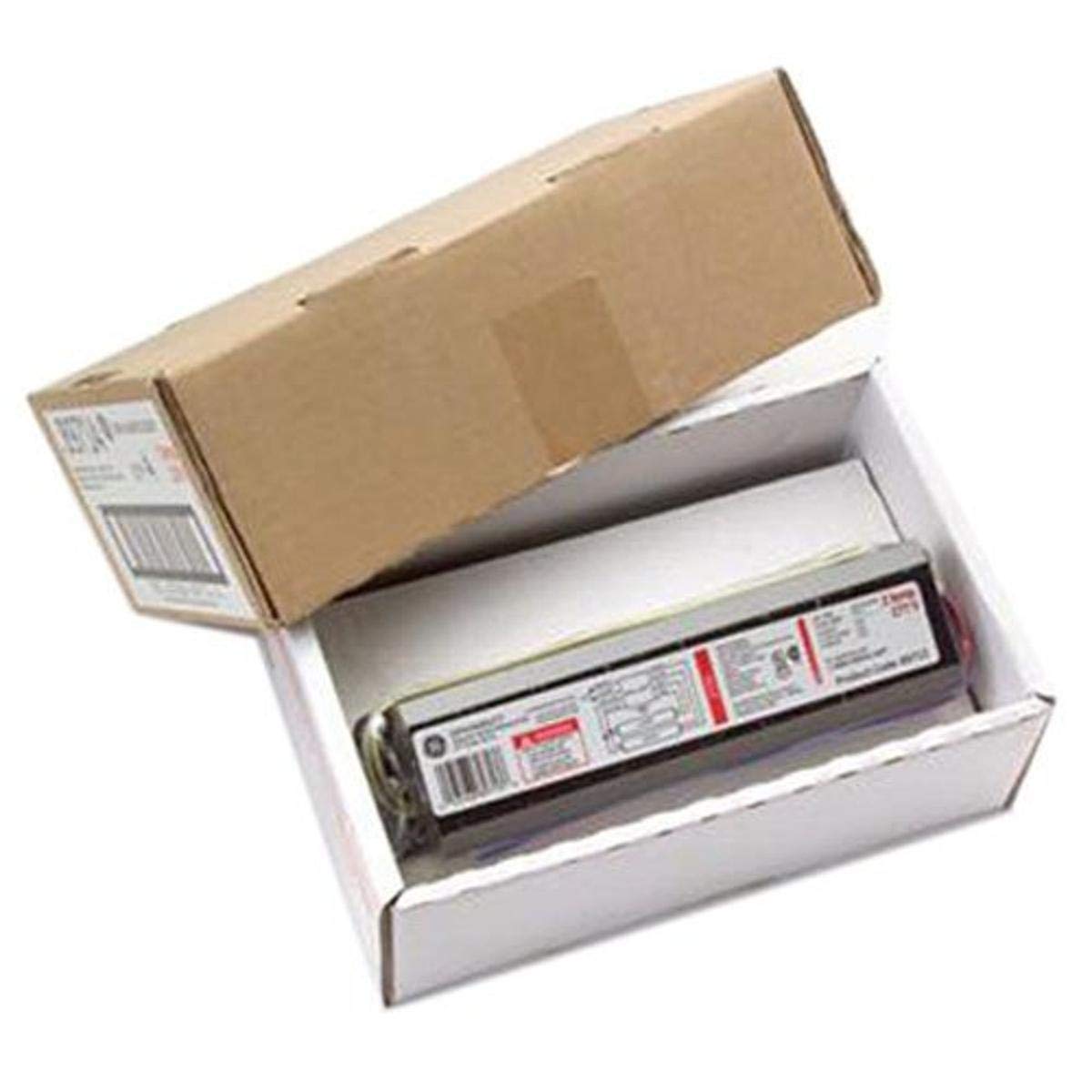 GE UltraMax Electronic Fluorescent Ballast, 4 Light Bulb, 1 Count, Multicolor, Model 71730