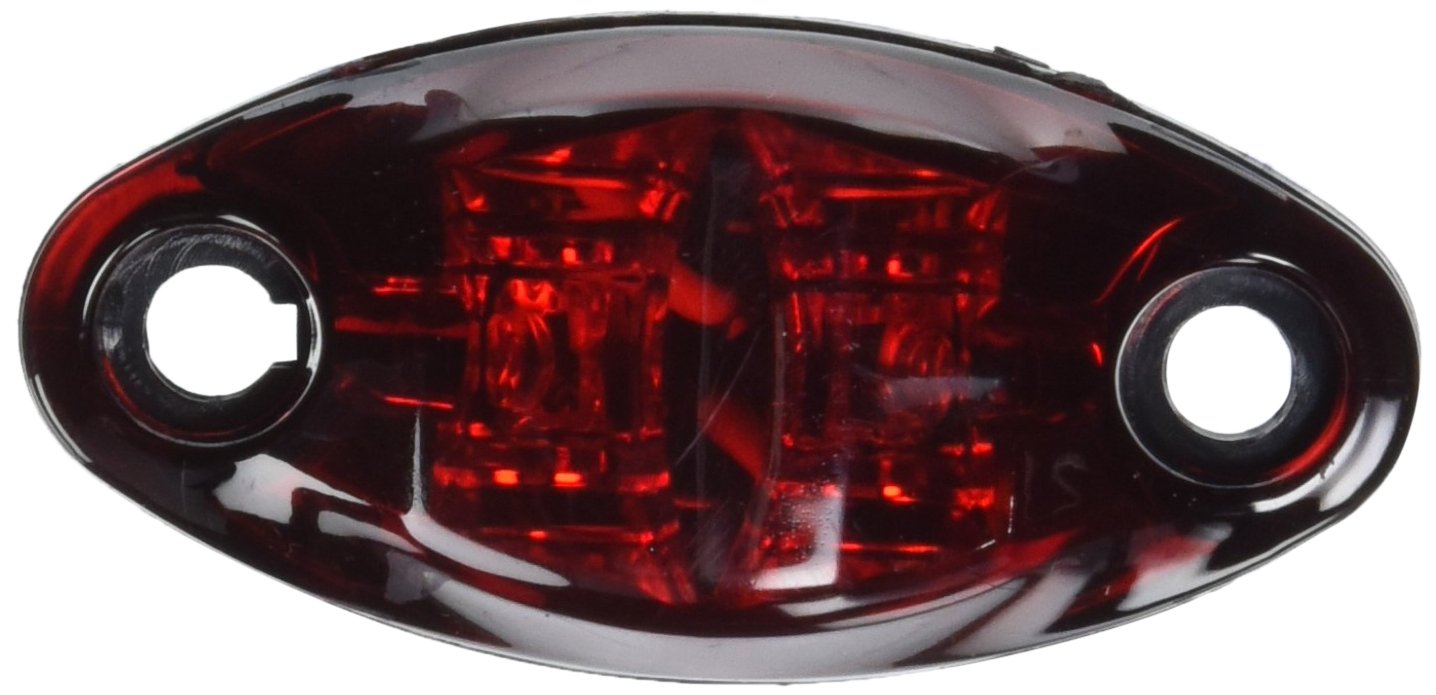 Valterra Marker Lamp LED Red 2-Wire Model DG52438VP