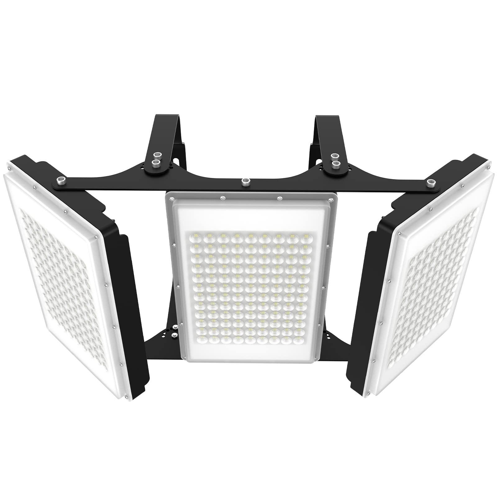 Onfochmy 600W Led Flood Light, 60000Lm, Ip66 Waterproof, 6000K Daylight For Outdoor