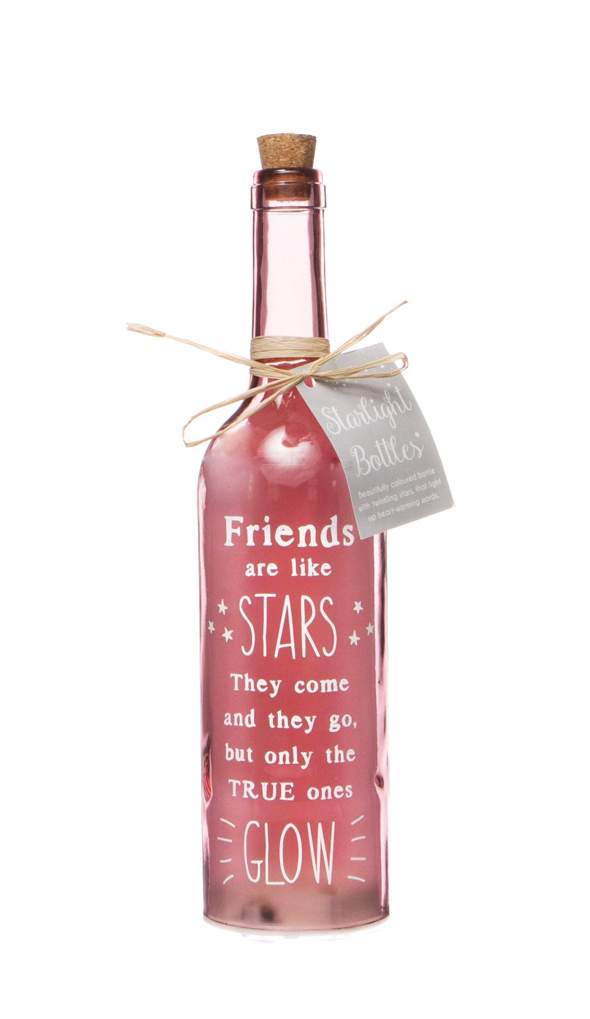 Boxer Gifts Starlight Bottle - Friends