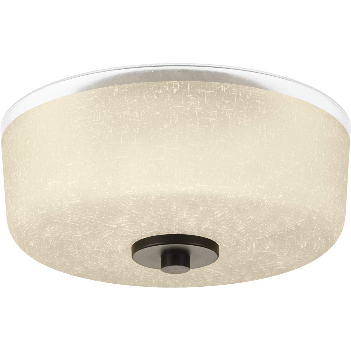 Progress Lighting P3620-20 Alexa Close-To-Ceiling, Bronze