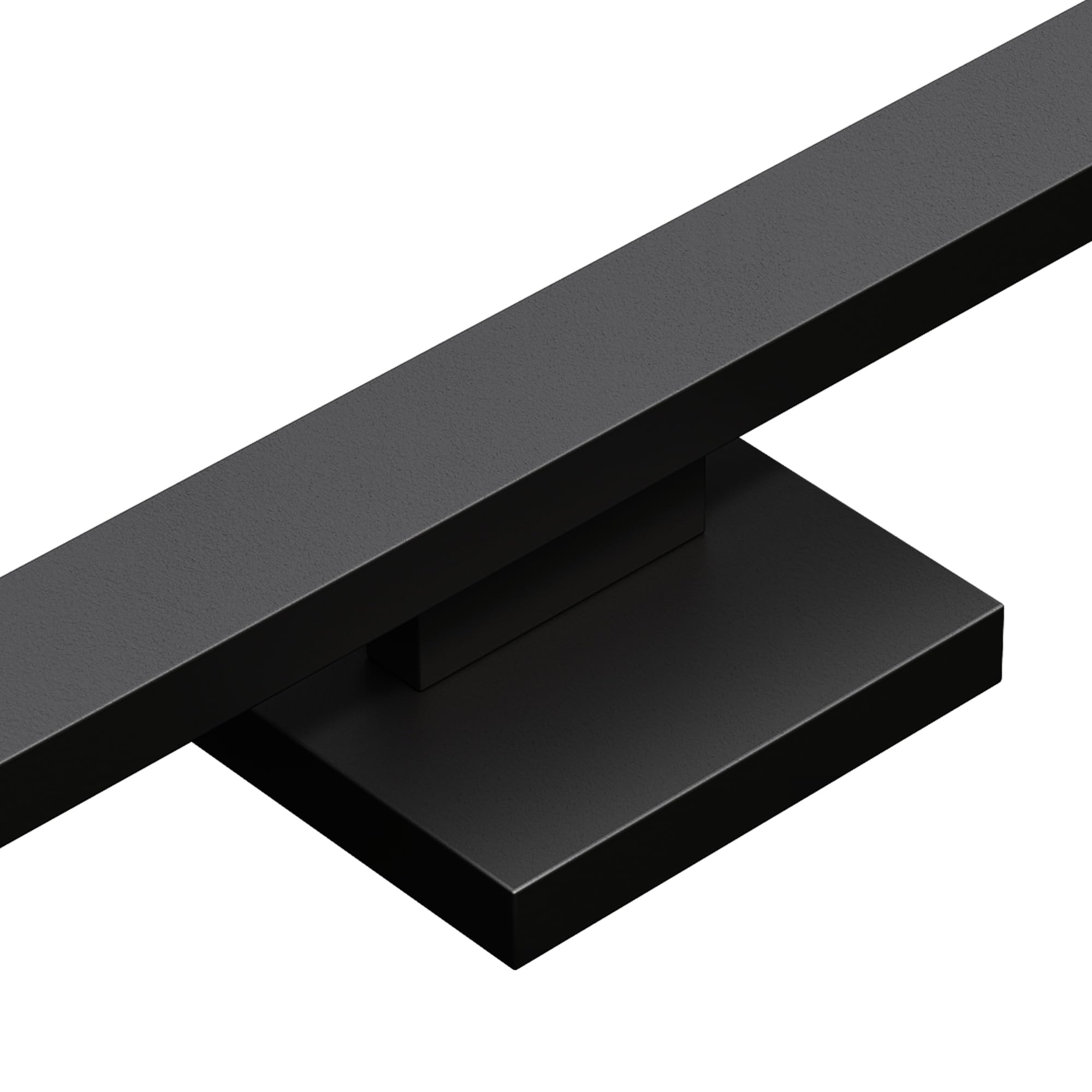 LamQee LED Wall Light, 31.5 Inch, 1500LM, Waterproof, Aluminum, Matte Black, Model 0337