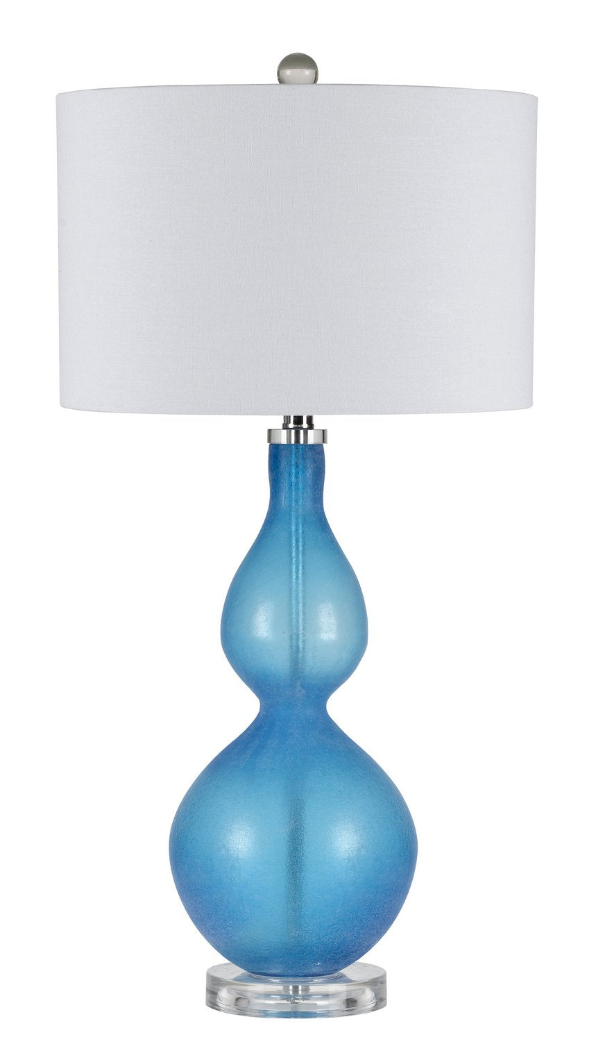 Cal 150W Catania Table Lamp, Green (BO-2566TB)