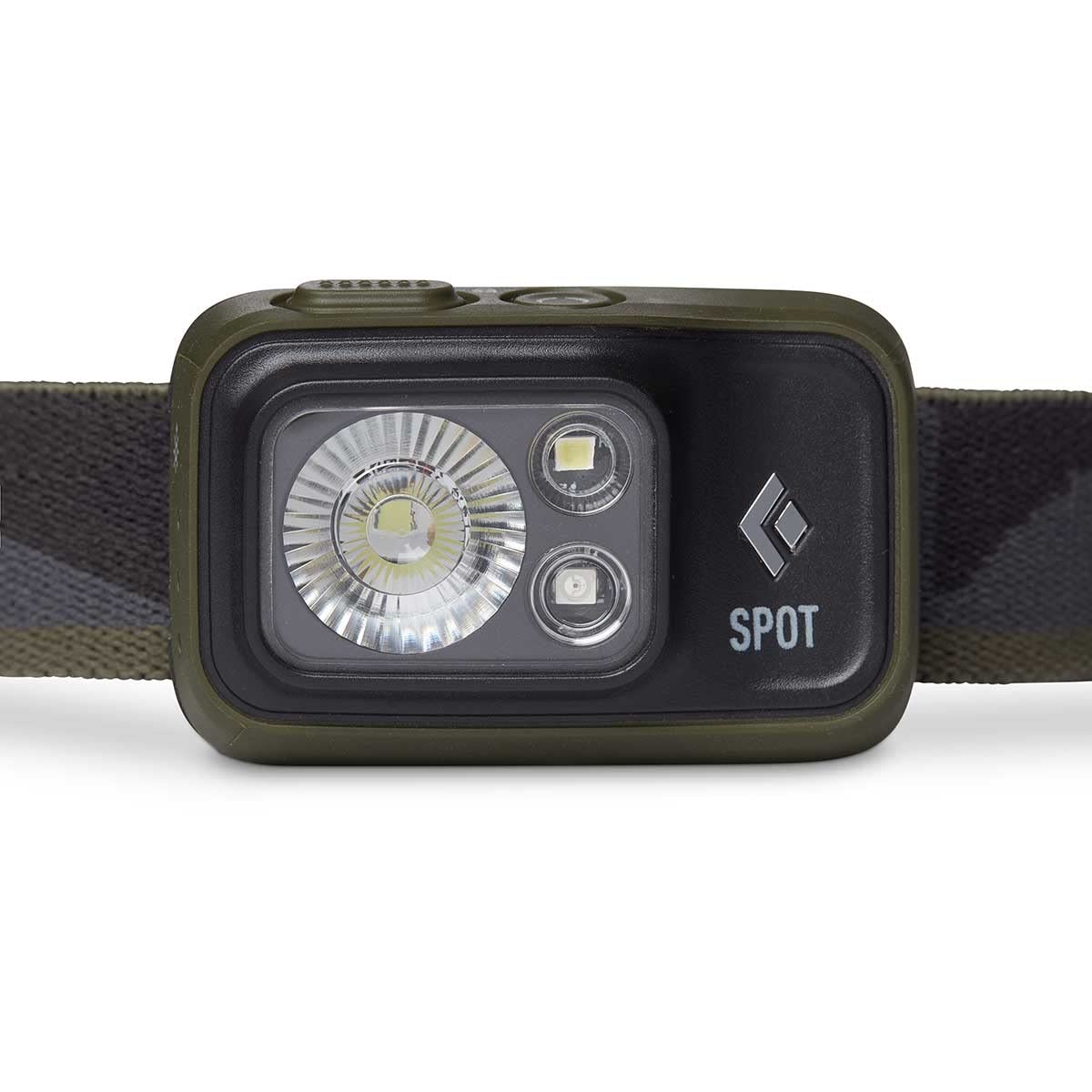 BLACK DIAMOND Spot 400 Lumen LED Headlamp, One Size, Dark Olive, Model BD620672