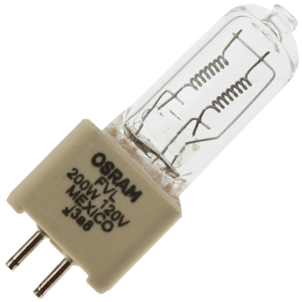 OSRAM FVL 200W Bulb for Lowel Pro Light, 120V, Copper, Model NCOREJNJIJKKM4050