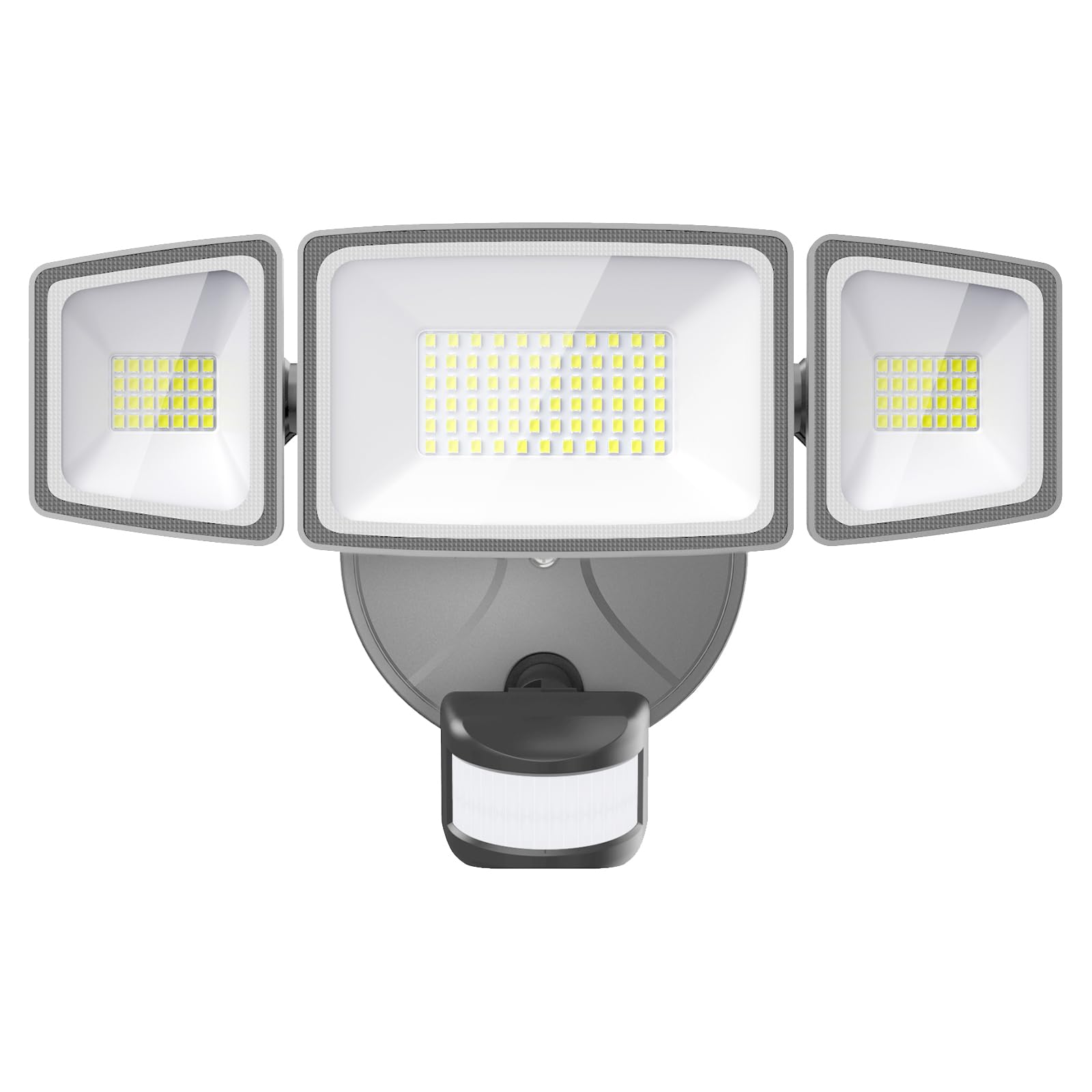 Onforu 65W LED Security Lights Motion Sensor Light Outdoor, 6500LM, 6500K, IP65 Waterproof, Flood Light Outdoor Motion Detector 