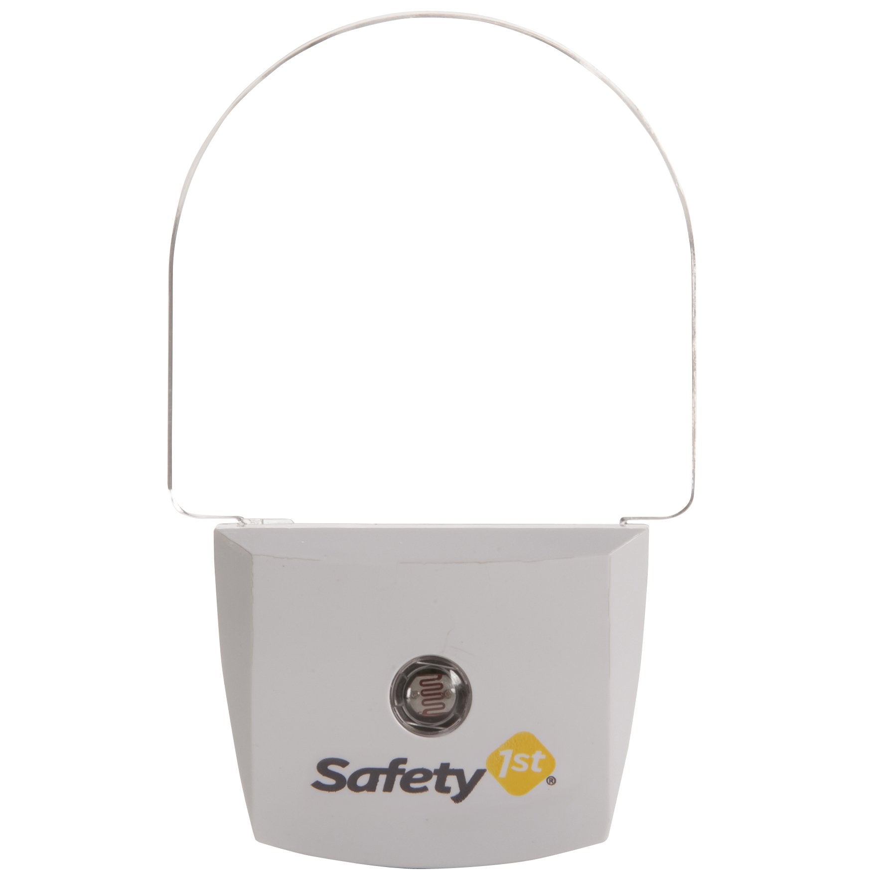 Safety 1st LED Nightlight, 2 Count, White, Model HS202, Multi-Material, Ideal for Home Safety