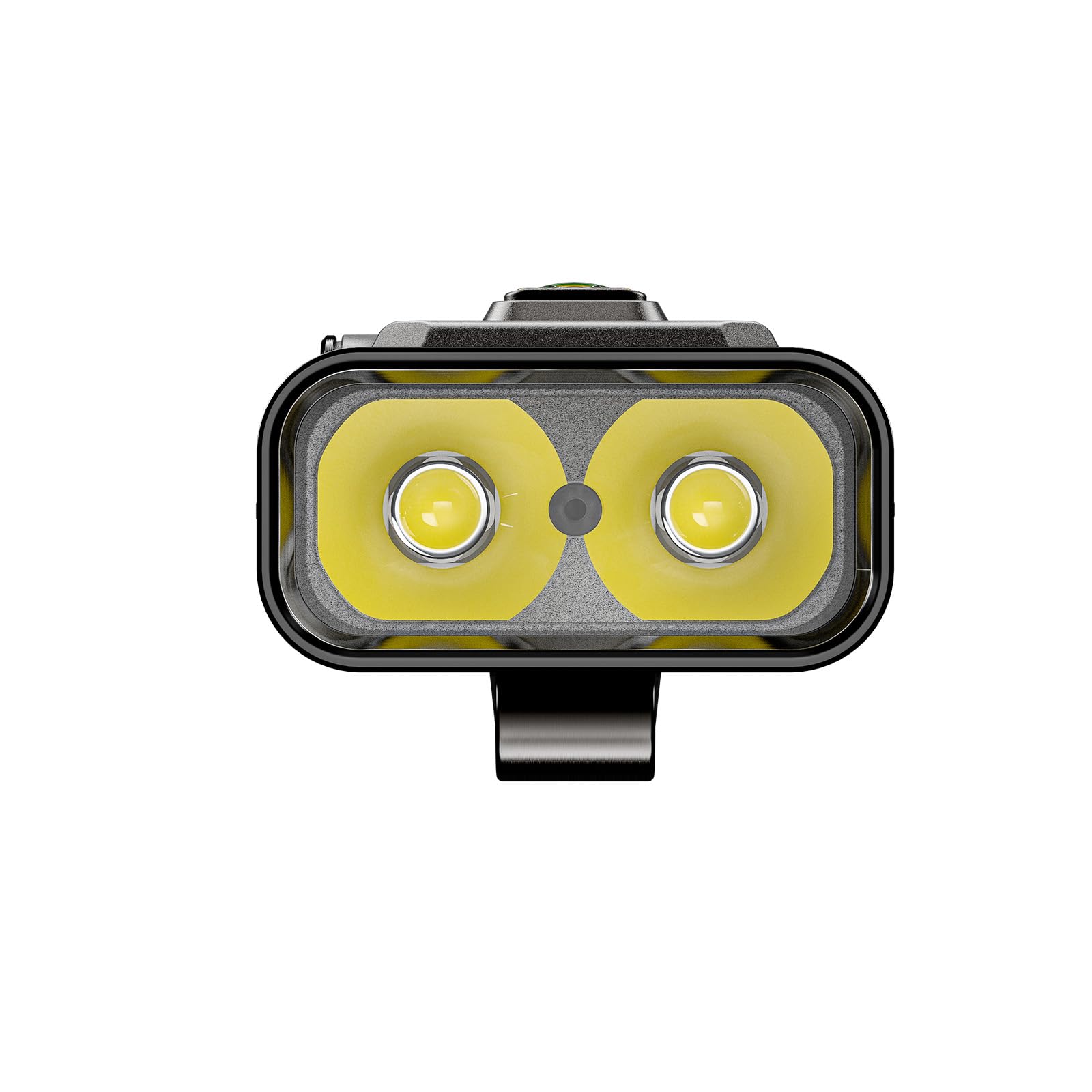 RovyVon E90 Flat EDC Flashlight - 3500 Lumens, USB-C Rechargeable, Gunmetal, IP68 Waterproof, Model R28M+