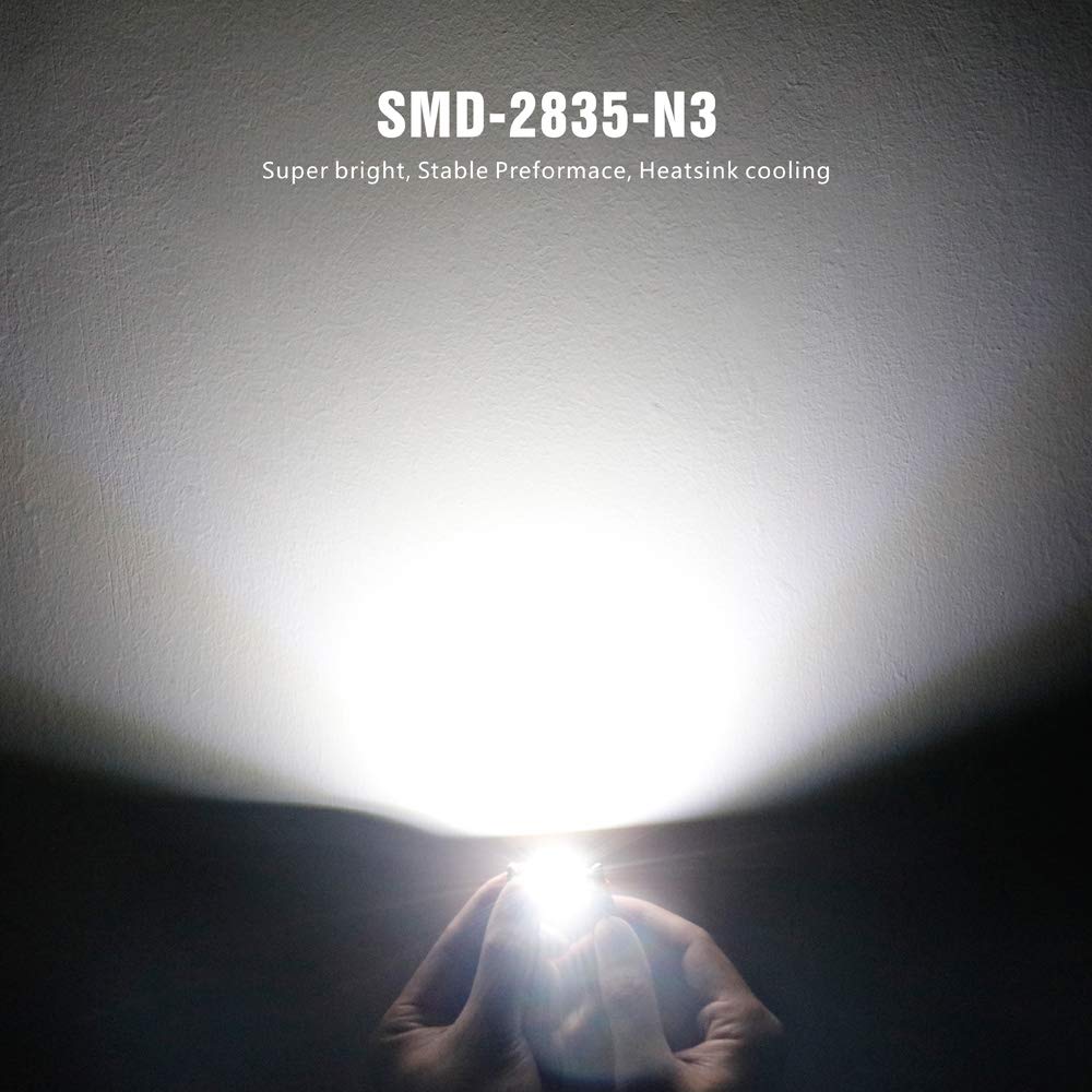 Sir Ius Led N3 De3021 De3022 Led Bulbs Pure White Super Bright Led Festoon 300 Lumens 3030 Chipset For Car Truck Interiors Dome
