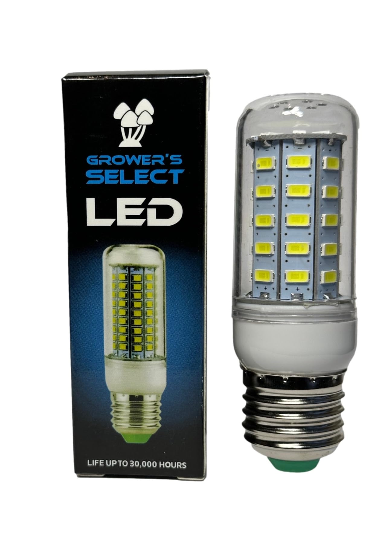 Myco Labs Grower'S Select E26 Led Light | Mushroom Lighting Kit | With Socket Adapter