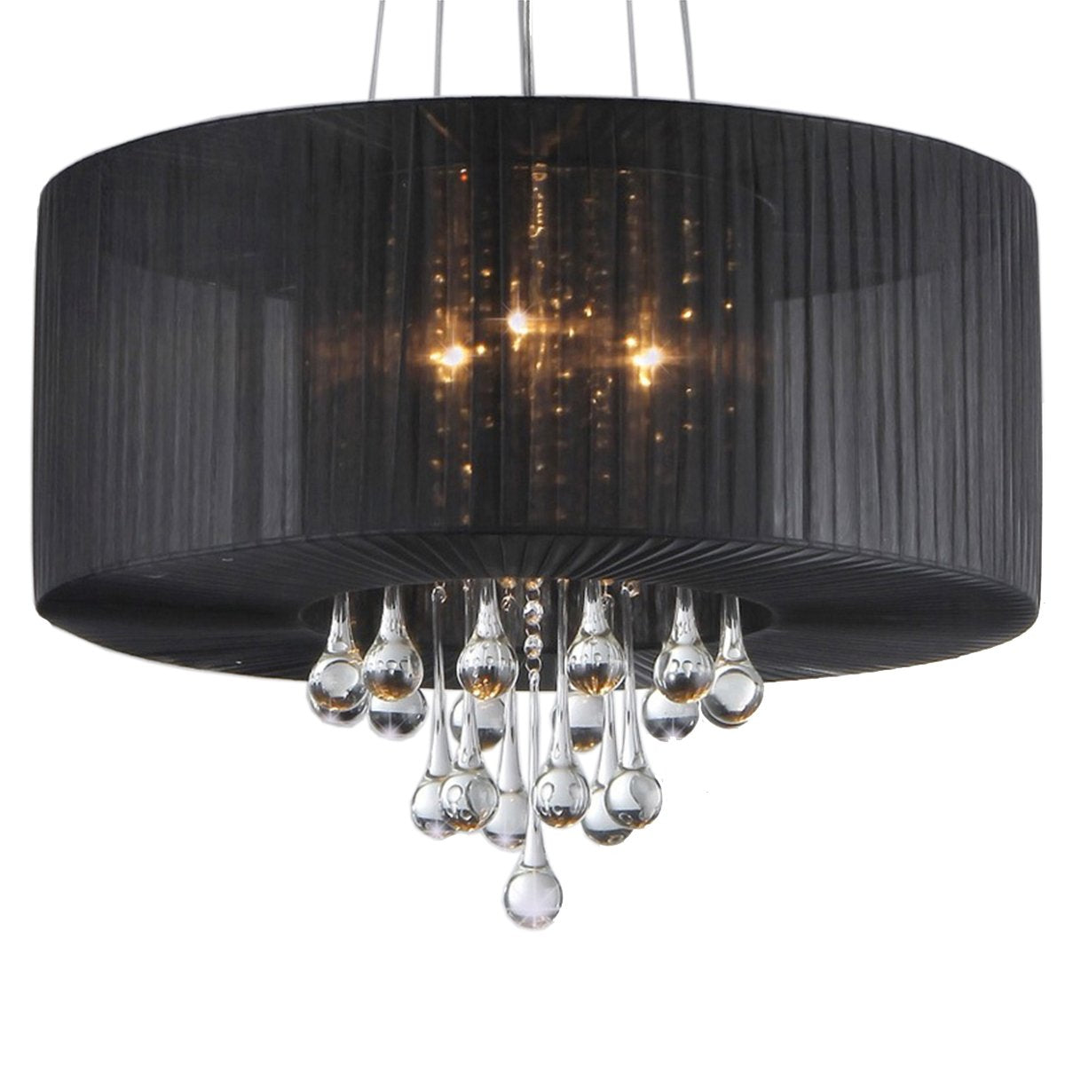 Whse of Tiffany RL1008 Ivan Crystal Chandelier