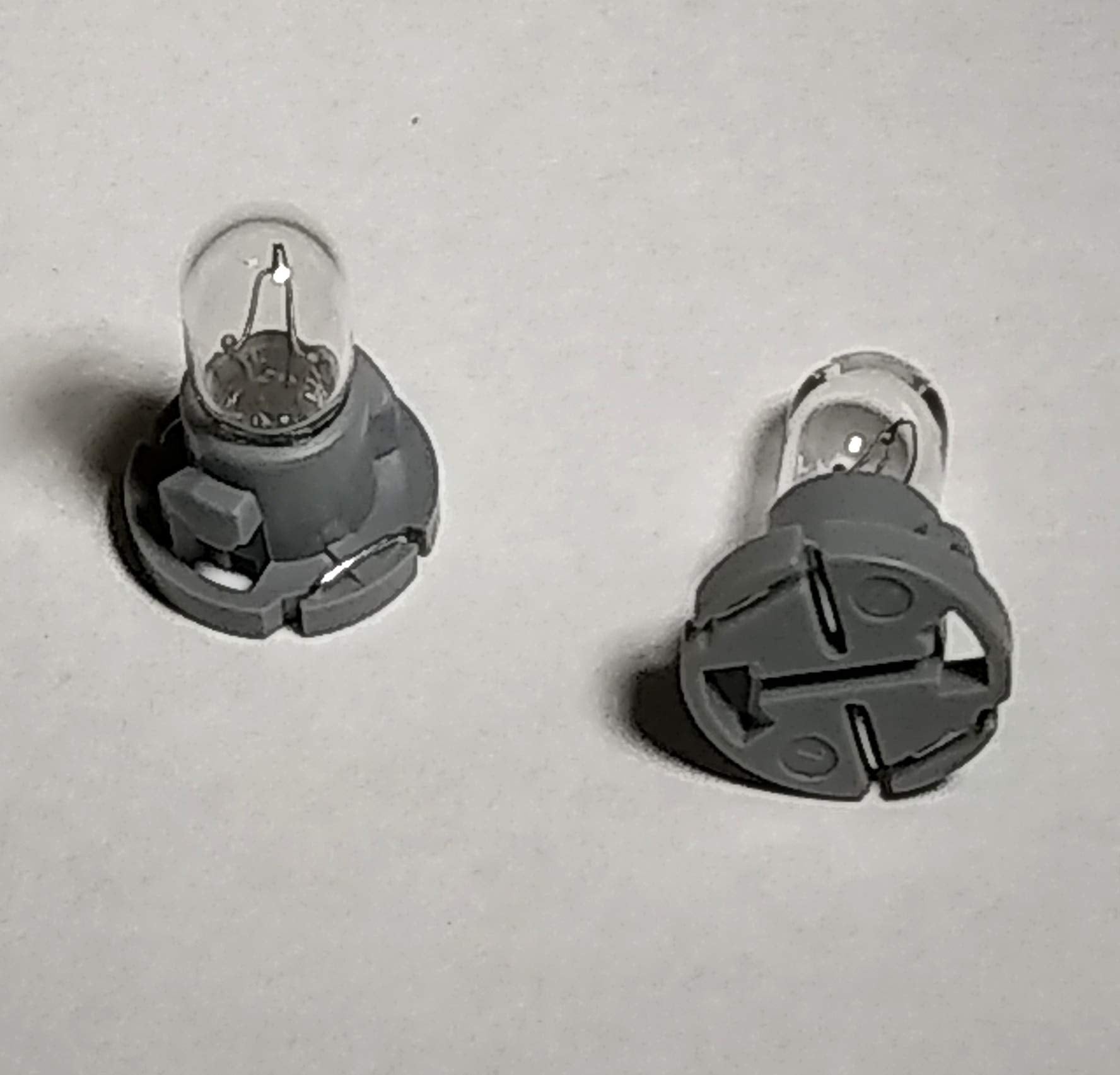 Dashbulb Inc. Dash Bulb Kit Compatible With Toyota Tacoma Heater A/C Climate Control (Set Of 2 Bulbs) Light Bulbs