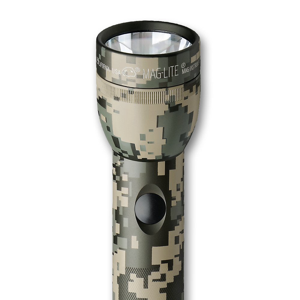 MagLite 45 lm 3 D-Cell Flashlight, Camouflage