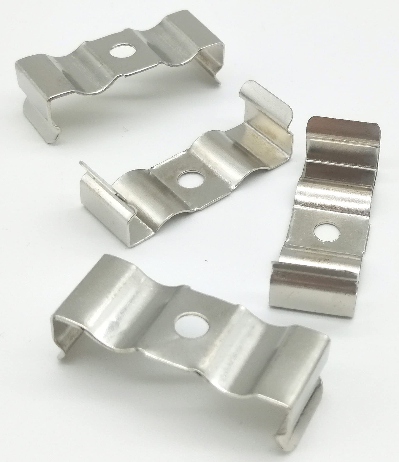 Traodin T5 LED Light Bulbs - 20pcs Clips Holder for 23mm Lamp Socket, Ideal for Ceiling Fixtures