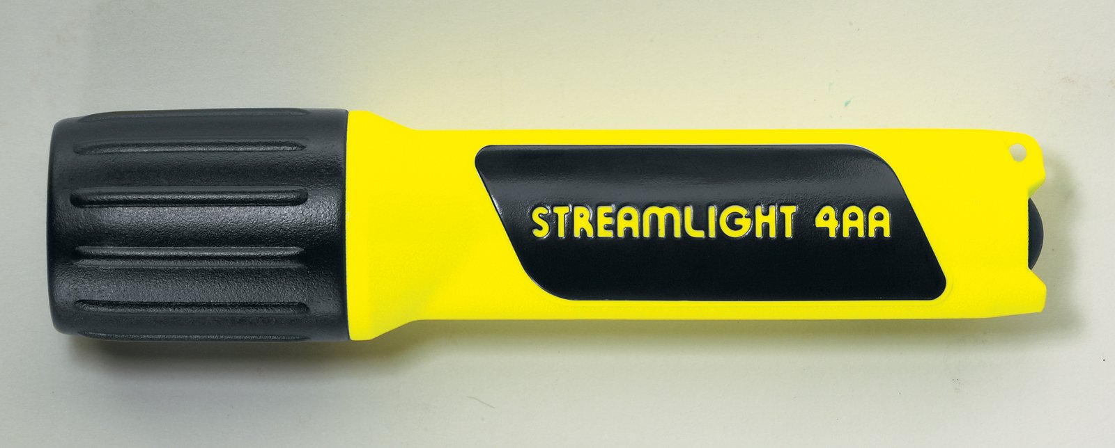 Streamlight 68200 4Aa Propolymer Led Flashlight With White Leds, Yellow - 67 Lumens
