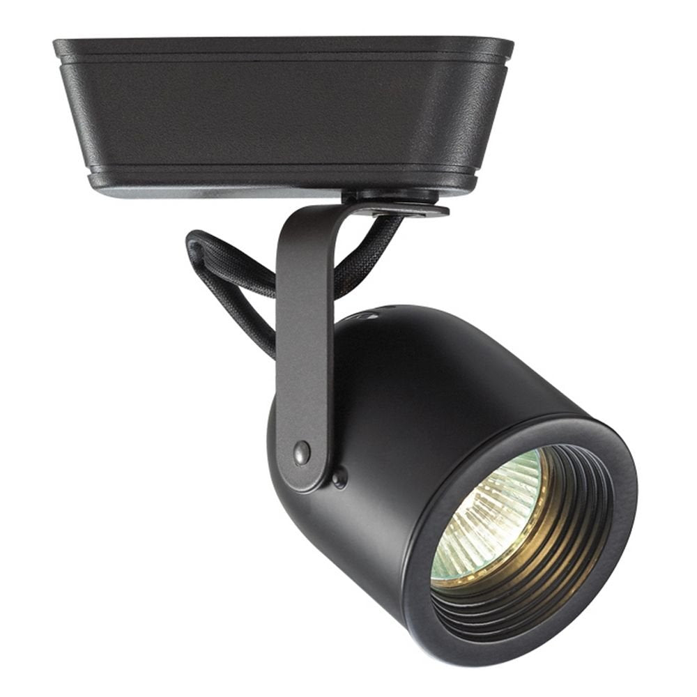WAC Lighting Low Voltage Track Head JHT-007L-BK, 75W, Aluminum, 4.50x2.50x4.50, Black