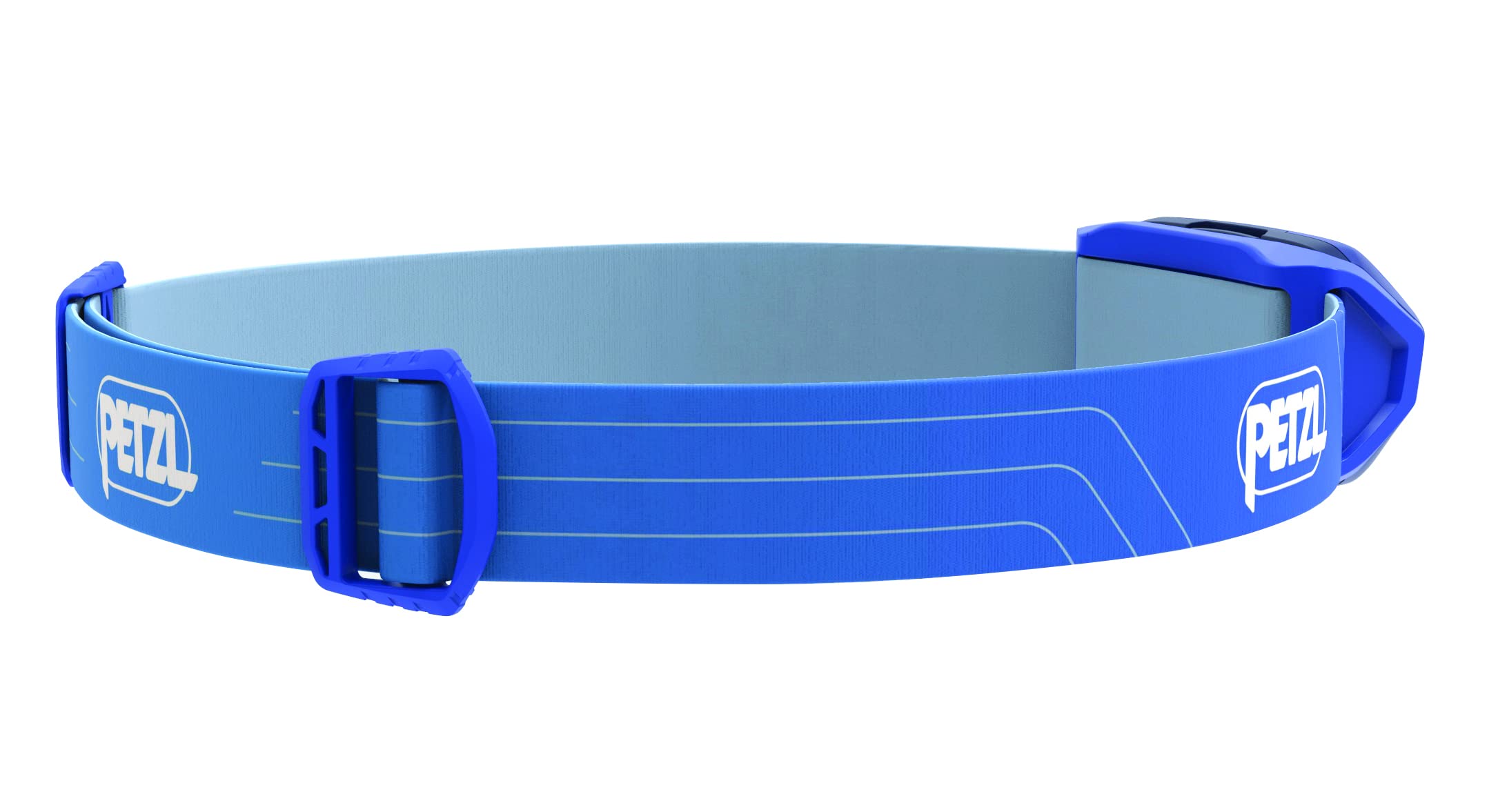 PETZL TIKKINA Headlamp - Compact, Easy-to-Use 300 Lumen Headlamp, Designed for Hiking, Climbing, Running, and Camping - Blue