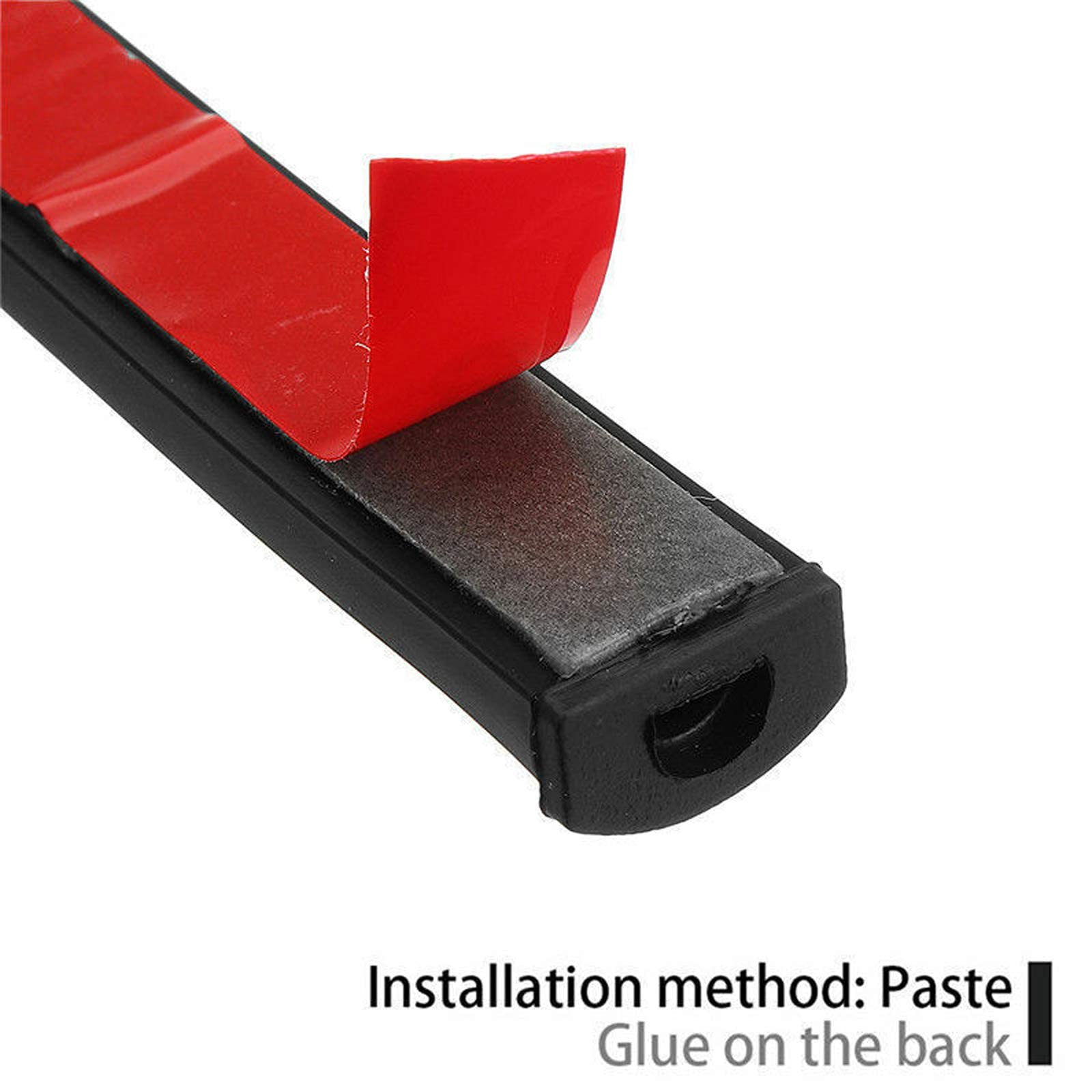 Xotic Tech Switchback Led Turn Signal Strip Light For Motorcycle With Fork Dual Color White/Amber Flexible Tube 36Smd