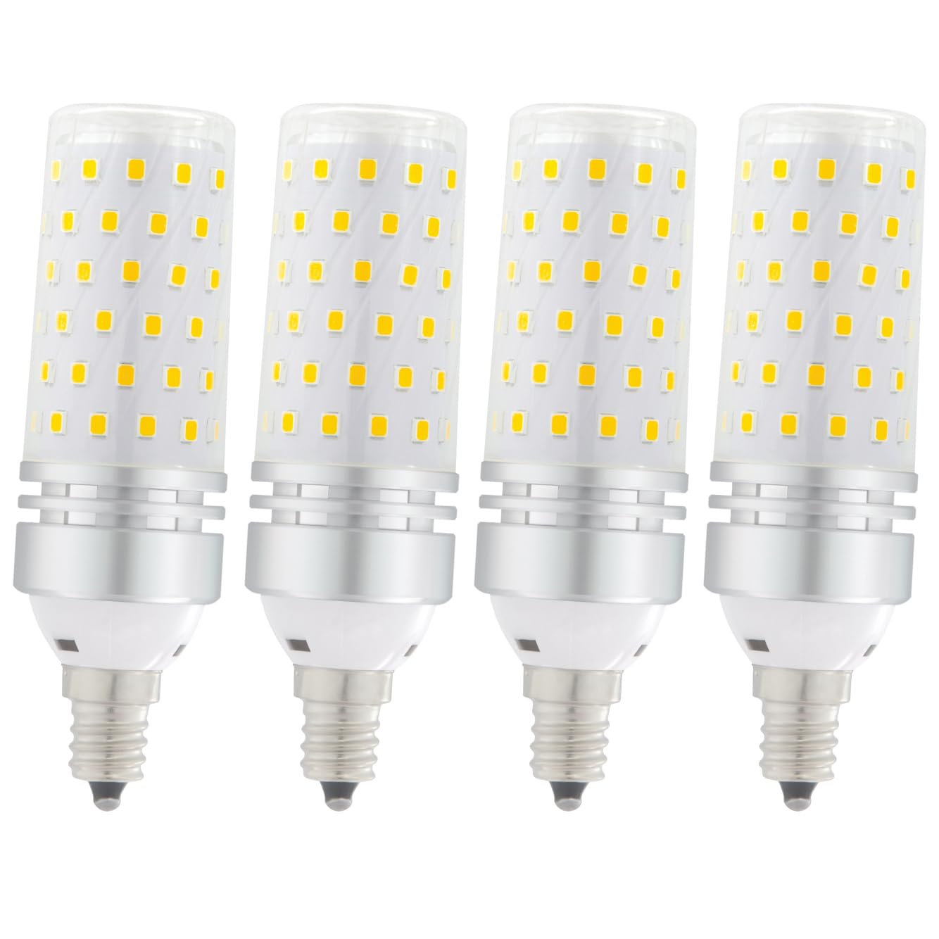 stvono E12 LED Bulb, 16W Candelabra LED Light Bulbs 100 Watt Equivalent, Warm White 3000K, Ceiling Fan Light Bulbs,1500lm,Non-Di