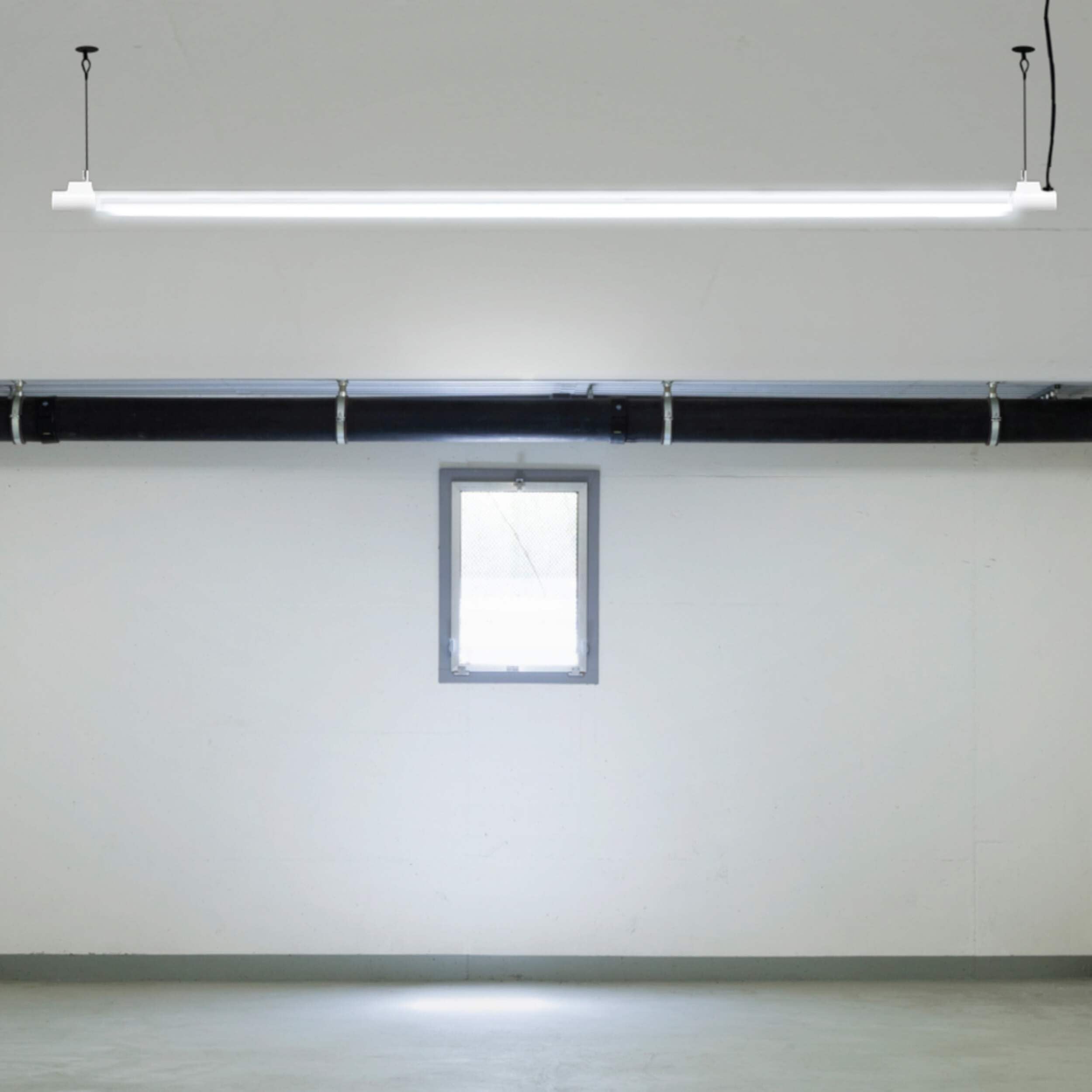 Feit Electric+73992%2Fcan+19+Watt+48%22+Cool+White+Led+Utility+Light