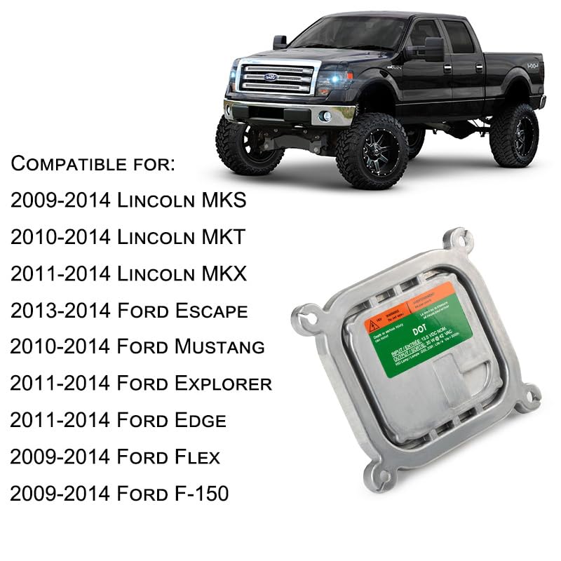 O-Nex Xenon D1S D3S 35W Hid Ballast 8A5Z13C170A Factory Oem Direct Replacement Control Unit Module For Ford Lincoln