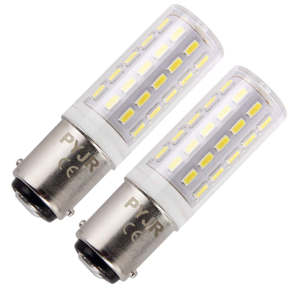 Ba15D Sewing Machine Led Light 5 Watt Bulb, Double Contact Bayonet Base, T3/T4/C7/S6 Halogen Replacement Bulb, Ac100V-240V, Dayl