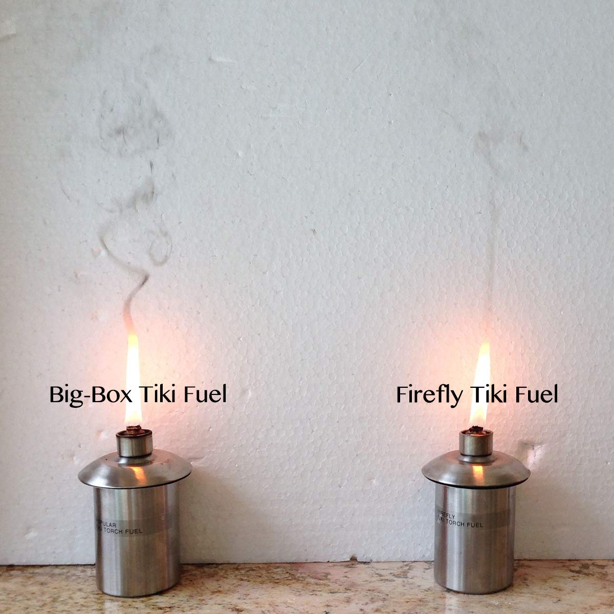 Firefly Tiki Fuel - Tiki Torch Fuel - Significantly Longer Burn - 1 Gallon
