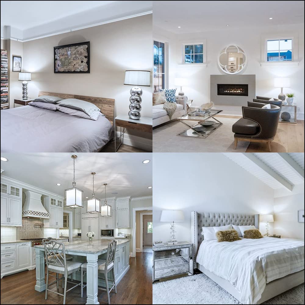 Dimmable T10 Led Edison Bulbs, Neutral White 4000K, 8.9Inch Long Tubular Light Bulb, 75 Watt Vintage Long Tube Led Filament Bulb