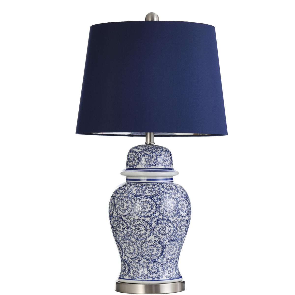Stylecraft Home Collection Bokavawith - One Light Table Lamp