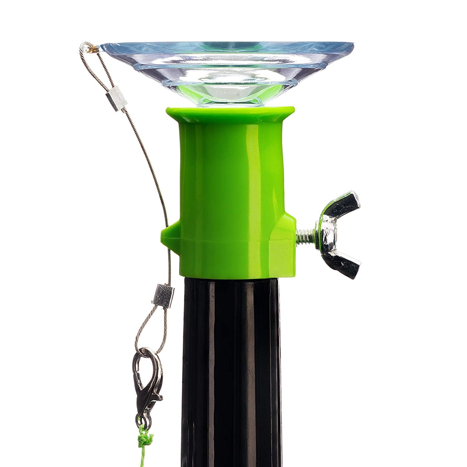 Stauber Best Bulb Changer (Green, No Pole, Large Suction)