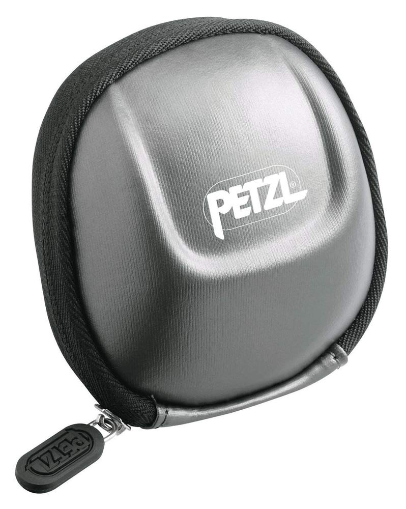 PETZL SHELL L Headlamp Case - Protective Pouch for Compact Petzl Headlamps, Large, Polyester, Tikka, Model E93990