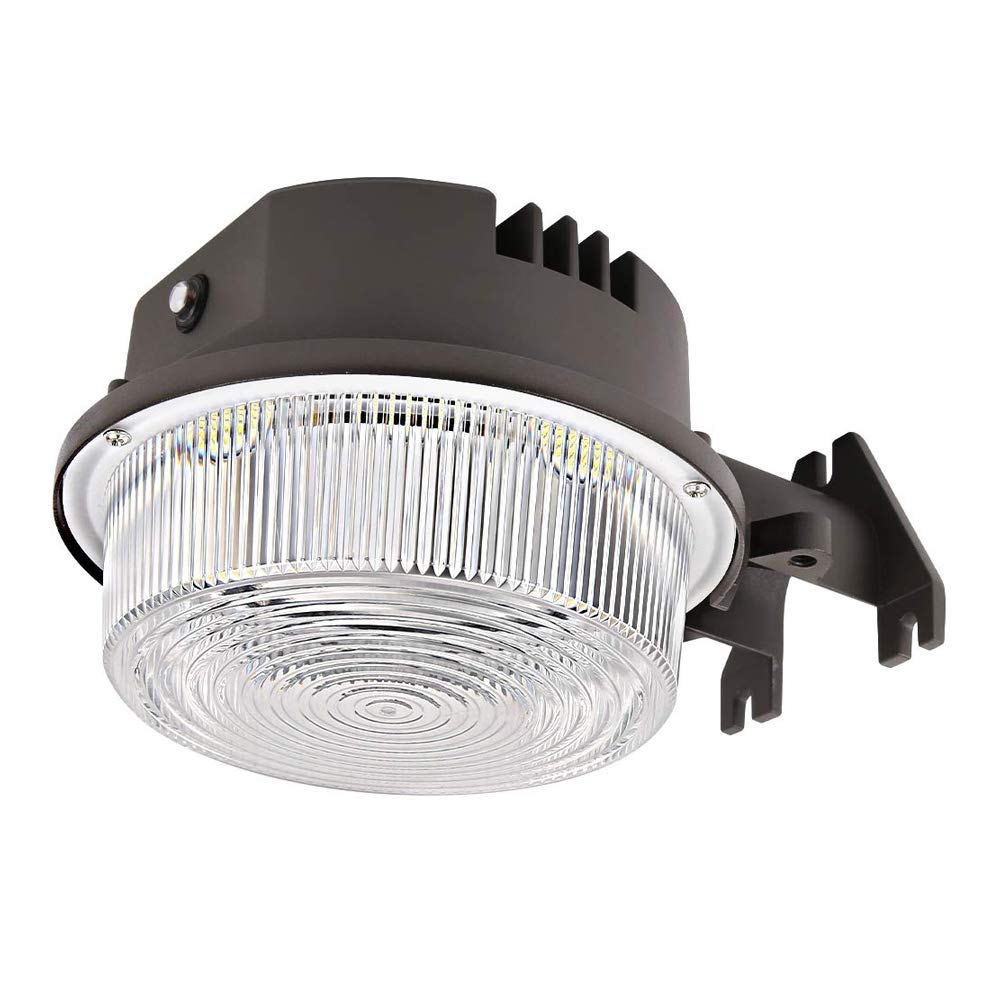 SZGMJIA LED Barn Light 70W Dusk to Dawn Outdoor Light 10500lm 5000K Aluminum IP65 Waterproof Model MH-US-84