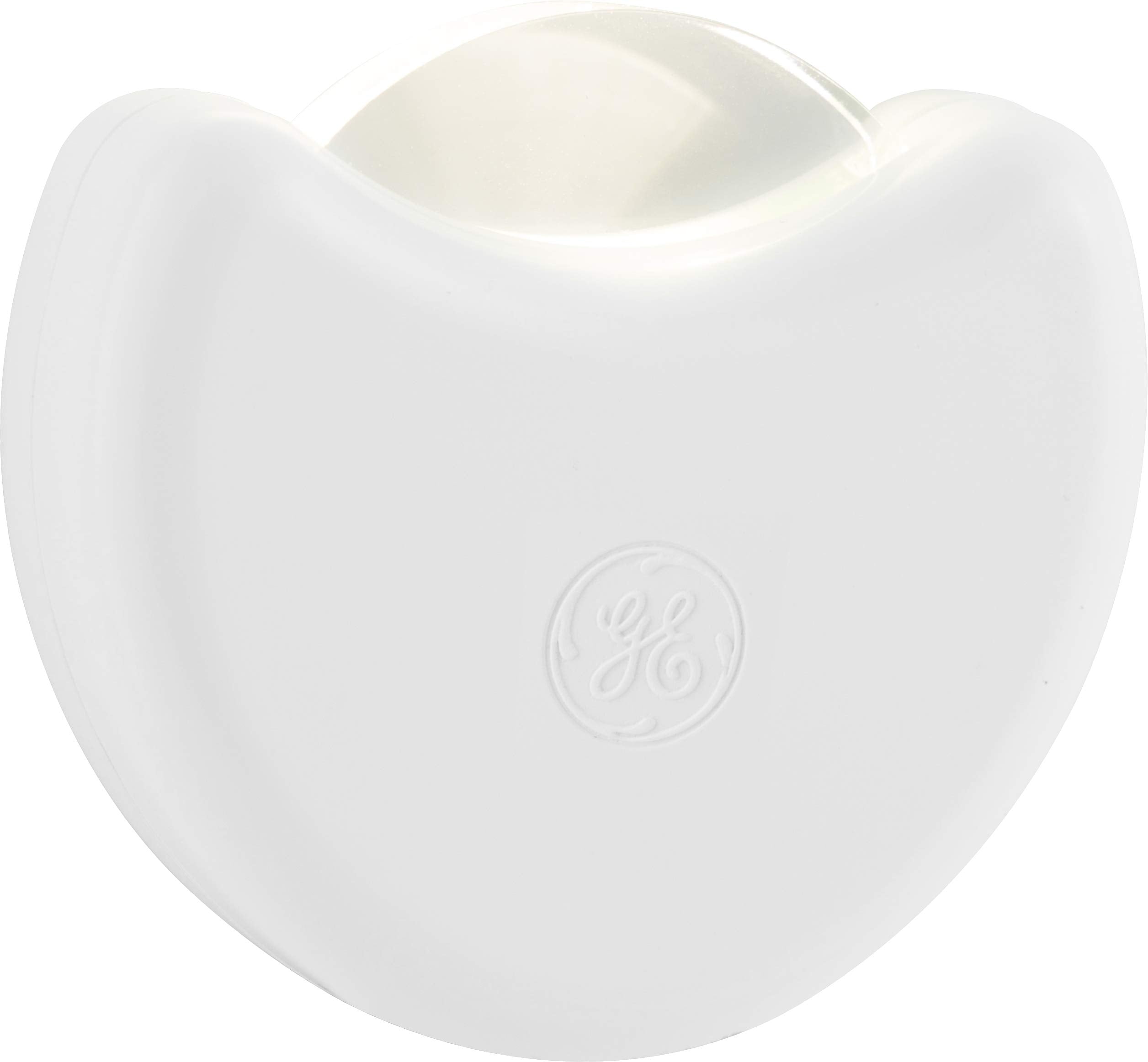 GE Automatic LED Night Light, 2 Pack, Plug-In, Dusk-to-Dawn Sensor, Directional, Compact, Ideal for Bedroom, Nursery, bathroom,