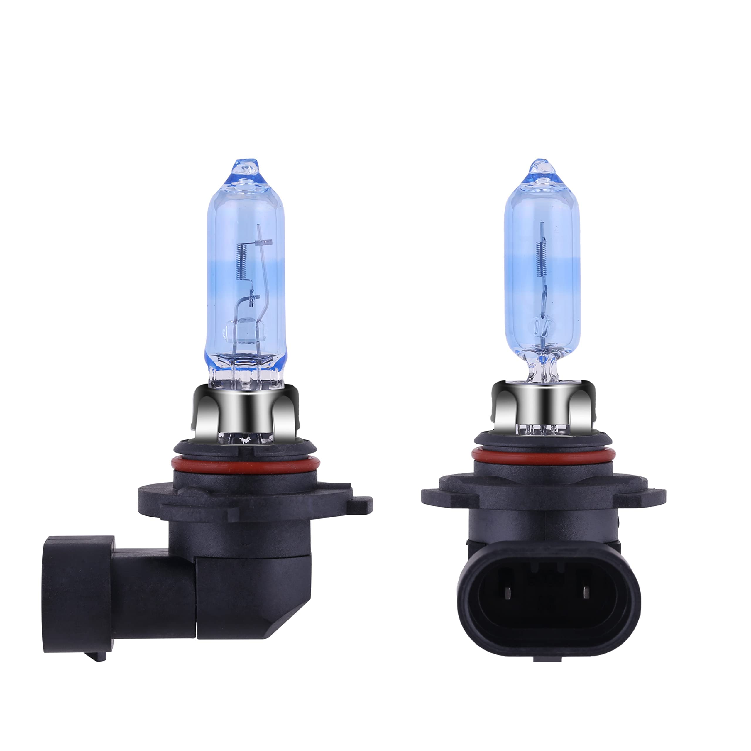 NEWBROWN 9005 Headlight Bulbs 200% Brightness 12V/60W Halogen 4300K Clear Bulb, 2 Pack