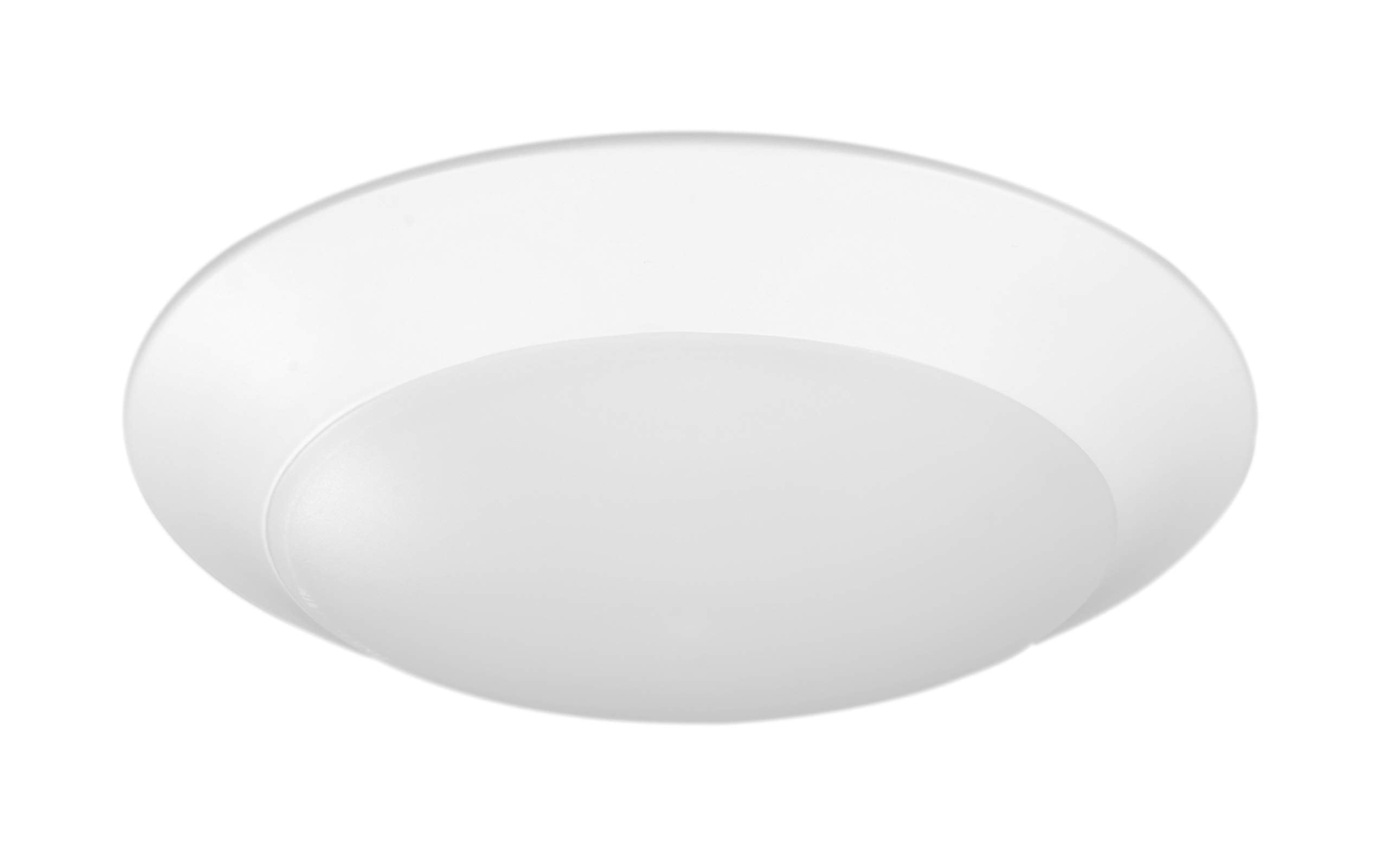 NICOR Lighting 8 inch Driverless Surface Mount LED Downlight, 2700K (DSK82121202KWH)