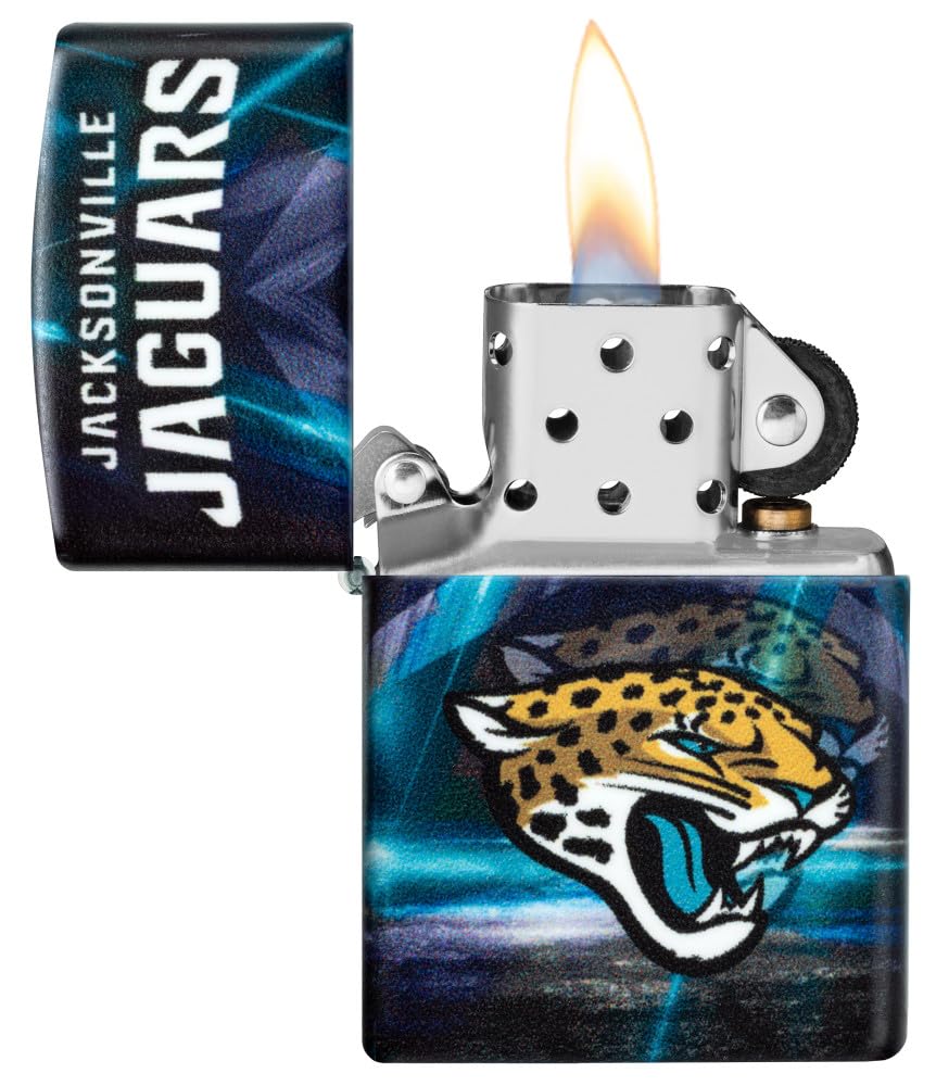 Zippo Nfl Jacksonville Jaguars 540 Matte Pocket Lighter