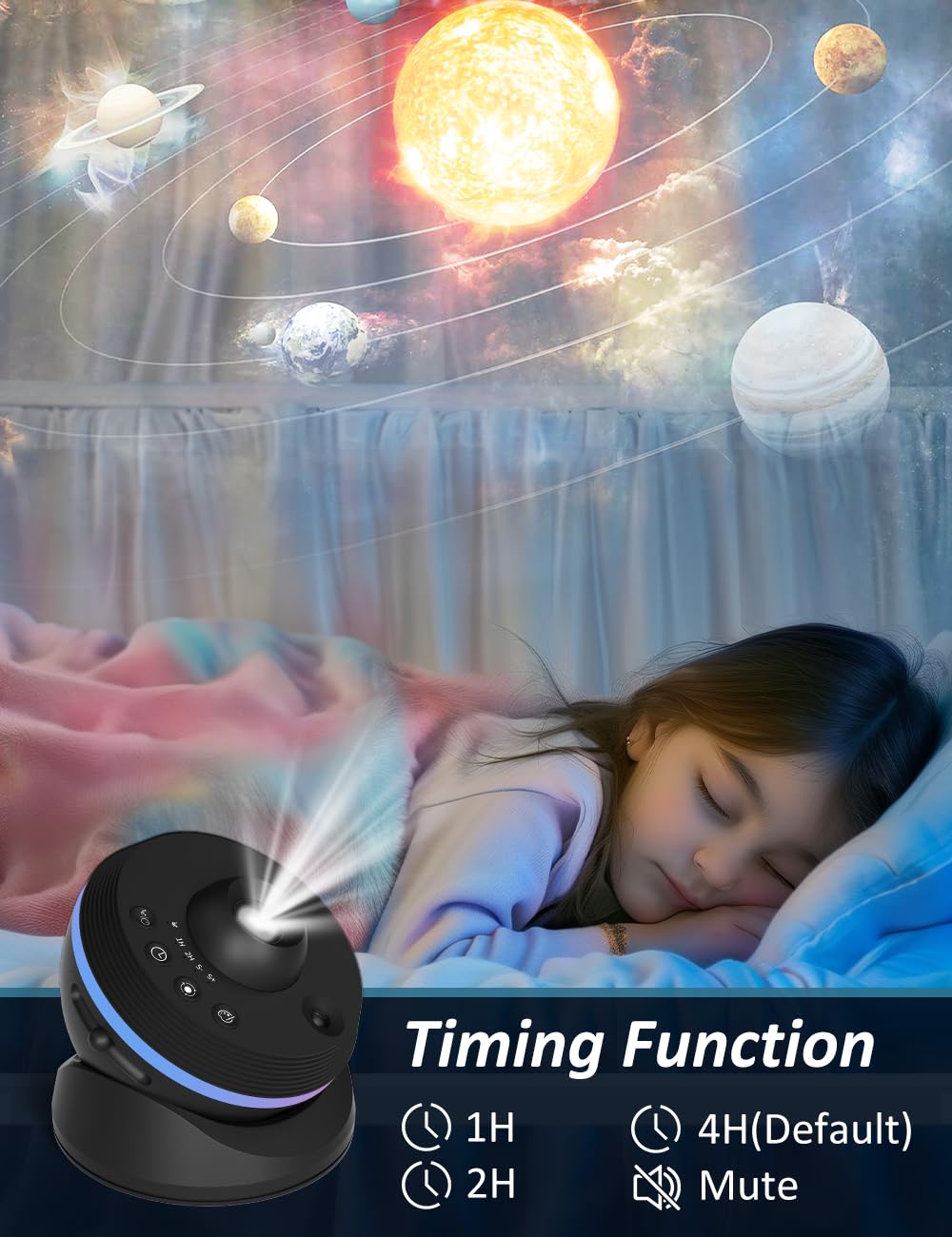 [6Th Gen Upgraded] Planetarium Galaxy Projector, 13 In 1 Star Light Projector Starry Sleep Night Light With Dynamic Meteors,360?