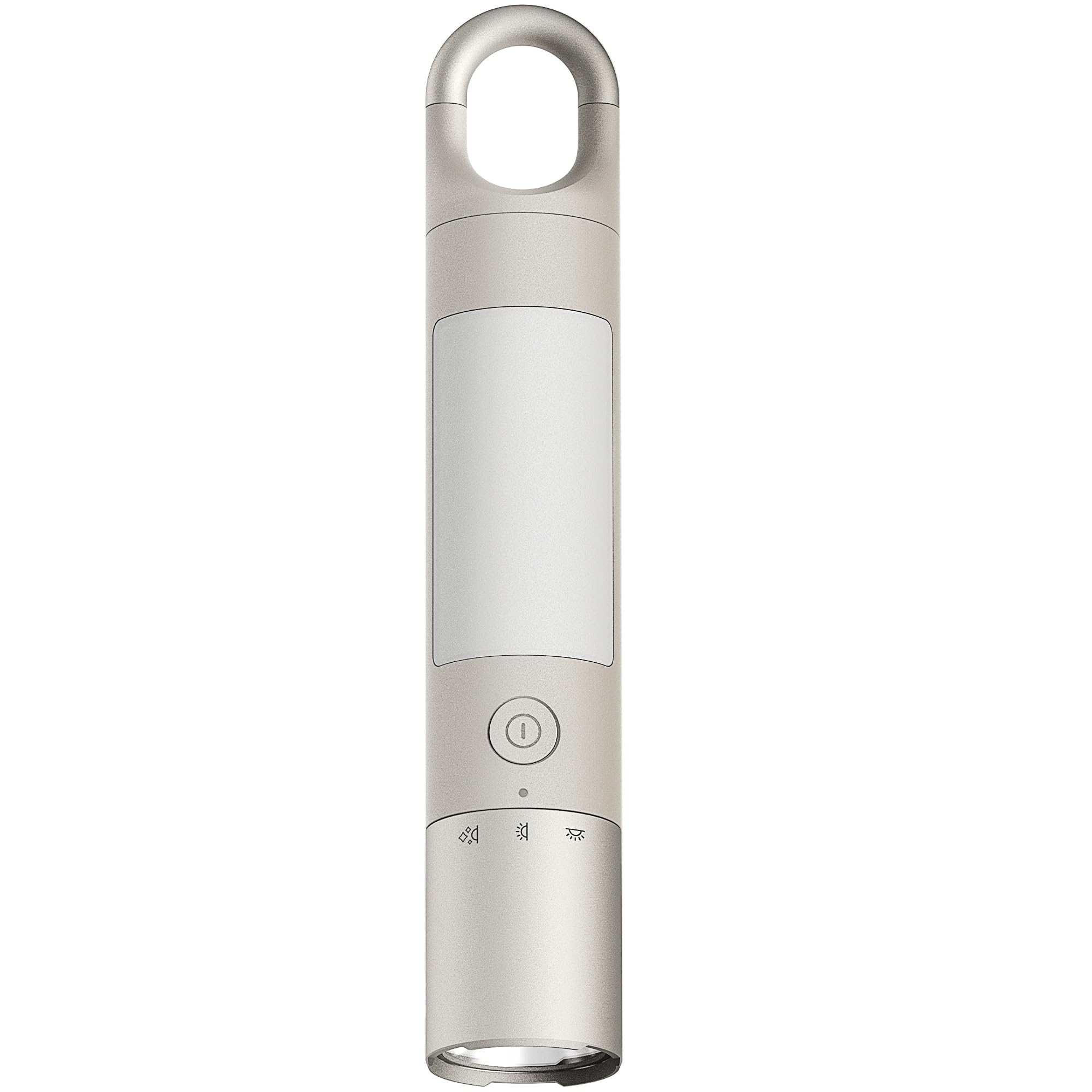 HOTO Flashlight Duo, USB-C Rechargeable, 1000 Lumens, Magnetic Absorption, Gray, Model QWSDT002