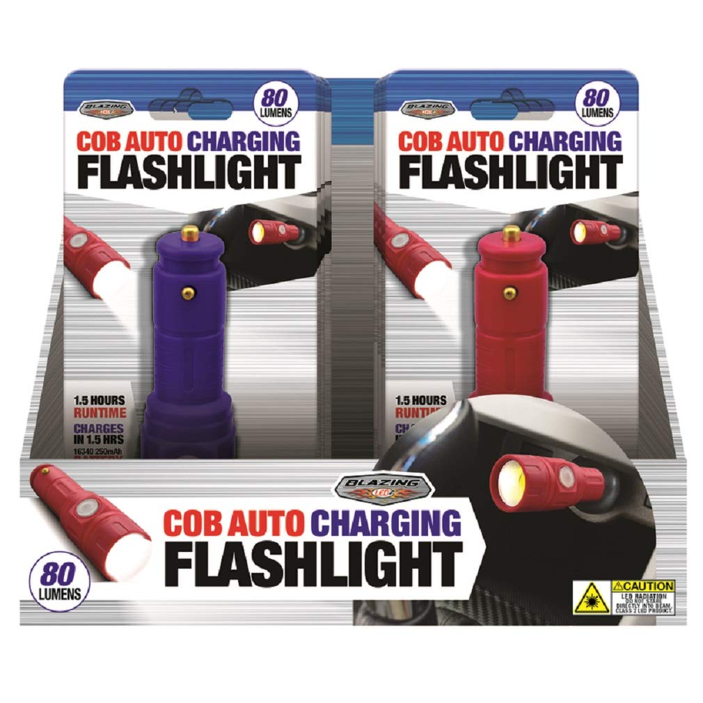 Shawshank LEDz 9039845 12V LEDz LED Rechargeable Flashlight - Pack of 12
