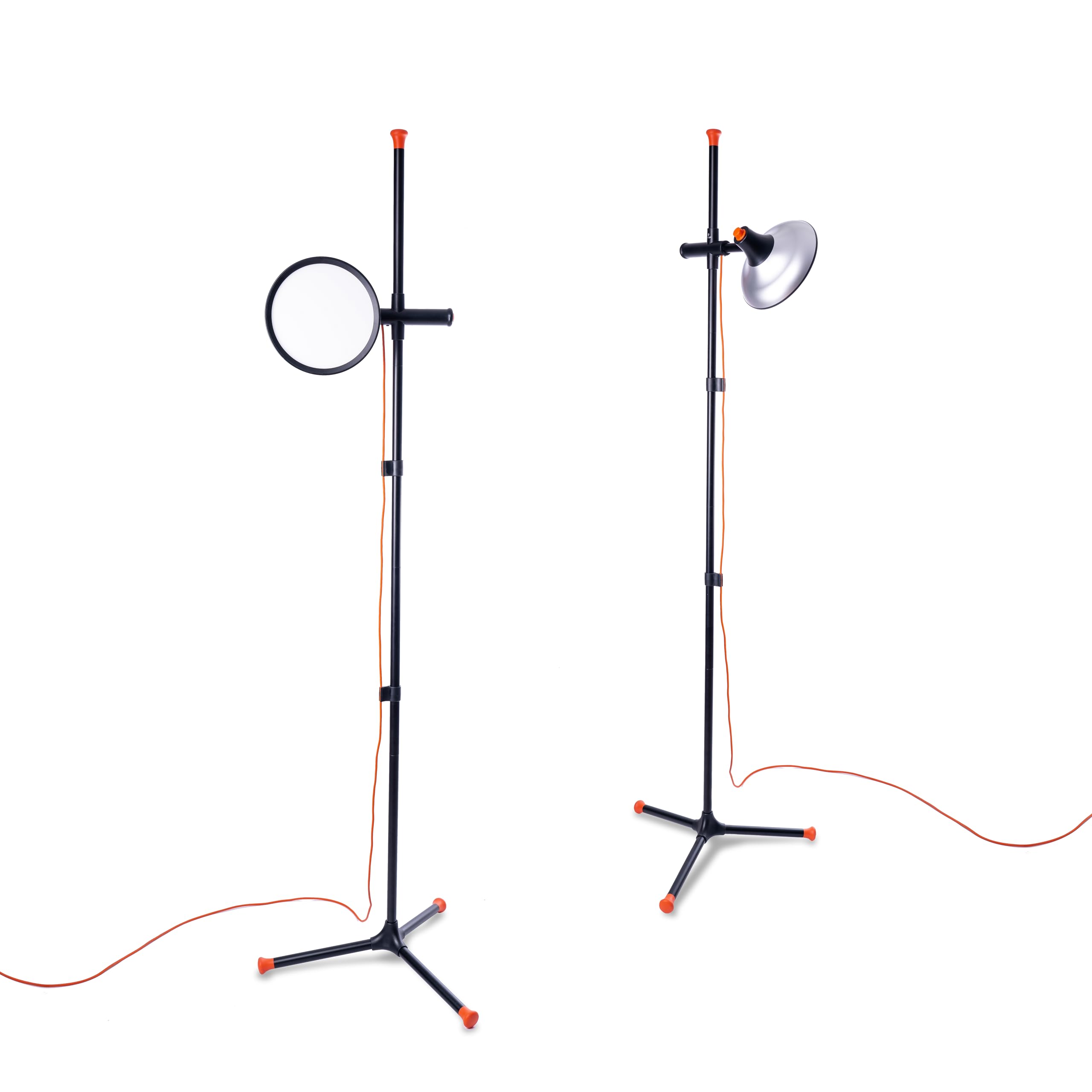 daylight Artist Studio Lamp 2-6,000 Lux LED with 95+ CRI, 24cm Wide Shade