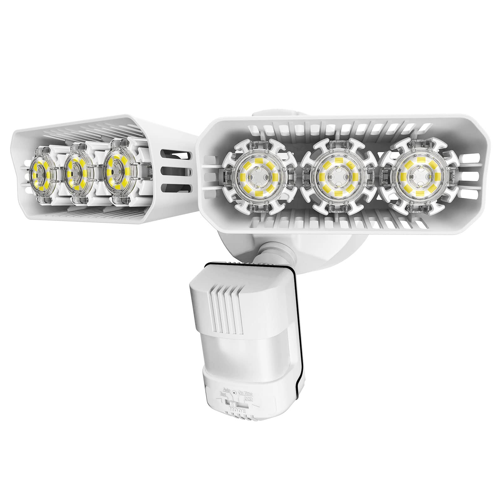 SANSI LED Motion Sensor Outdoor Floodlight 27W 2700LM 5000K Bright Series White