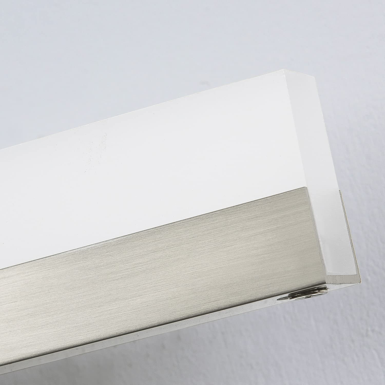 Presde 32 Dimmable Led Vanity Light Fixture, Modern Brushed Nickel, Cold White 6000K, Metal, Ideal For Bathroom
