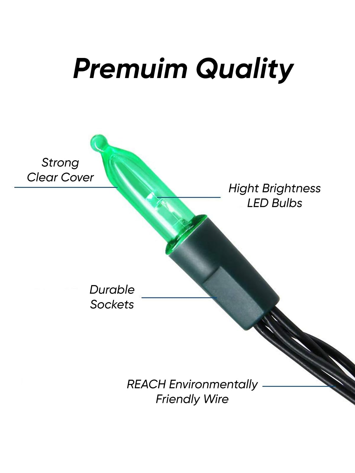 Twinkle Star 300 LED Halloween Mini String Lights, 99 FT Fairy Lights with Safe Adapter for Indoor Outdoor Home Garden Party Chr