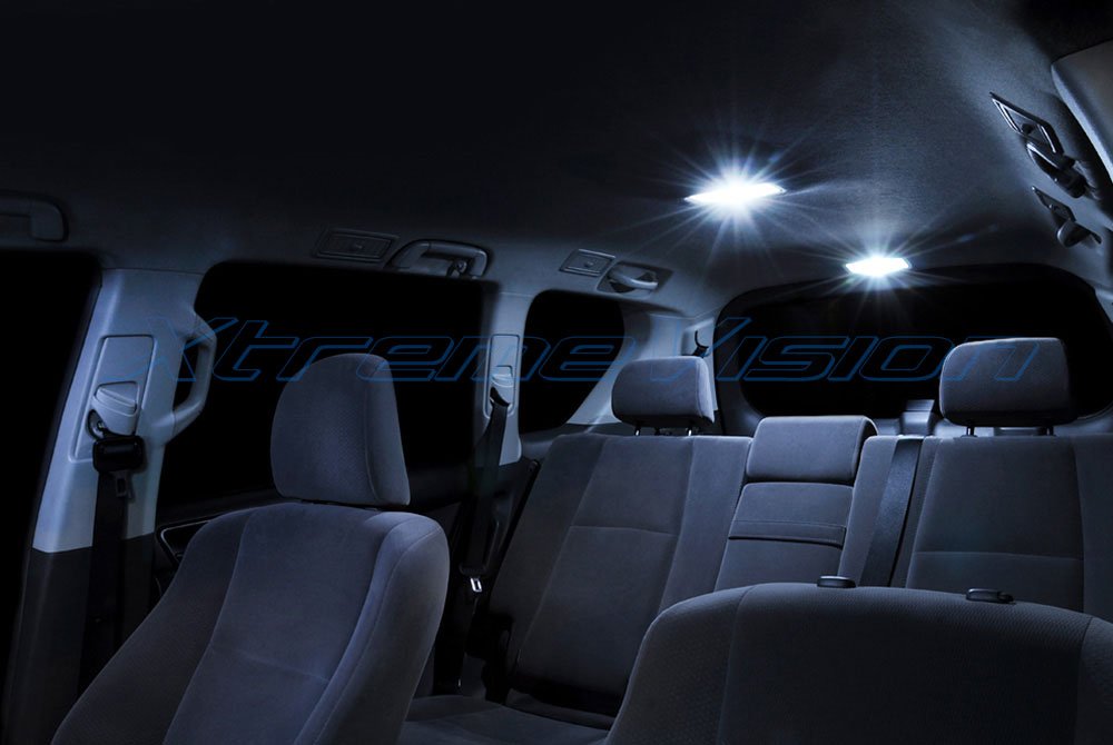 Xtremevision Interior Led For Volkswagen Golf Gti Mk6 2010-2013 (8 Pieces) Cool White Interior Led Kit + Installation Tool