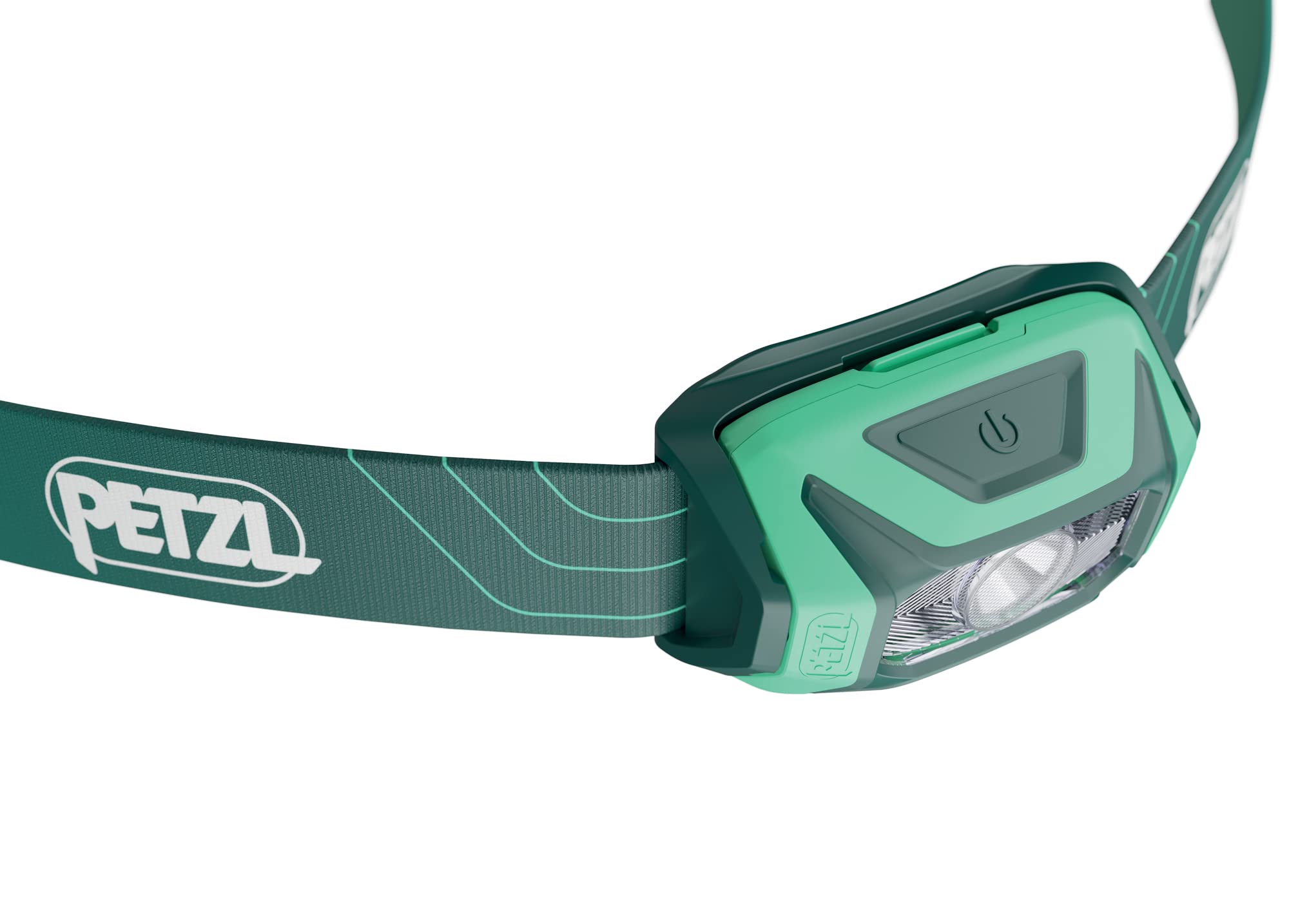 Petzl Tikkina Headlamp - Compact, Easy-To-Use 300 Lumen Headlamp, Designed For Hiking, Climbing, Running, And Camping - Green