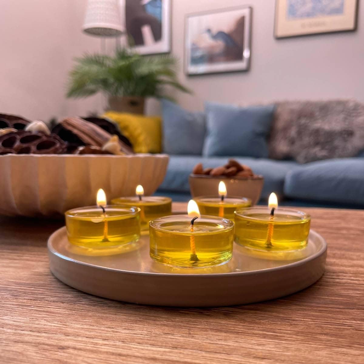 Partylite 15-Piece Spring Chic Tealight Candles Sampler - Burst Into Blooms With 5 Exquisite Scents - For Ambiance & Gifting…