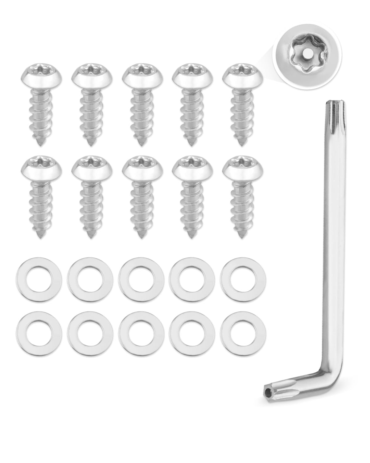 Anodzu Tail Light Theft Deterrent Fit For Ford Raptor F150 F250 F350 F450 Super Duty 2004-2024