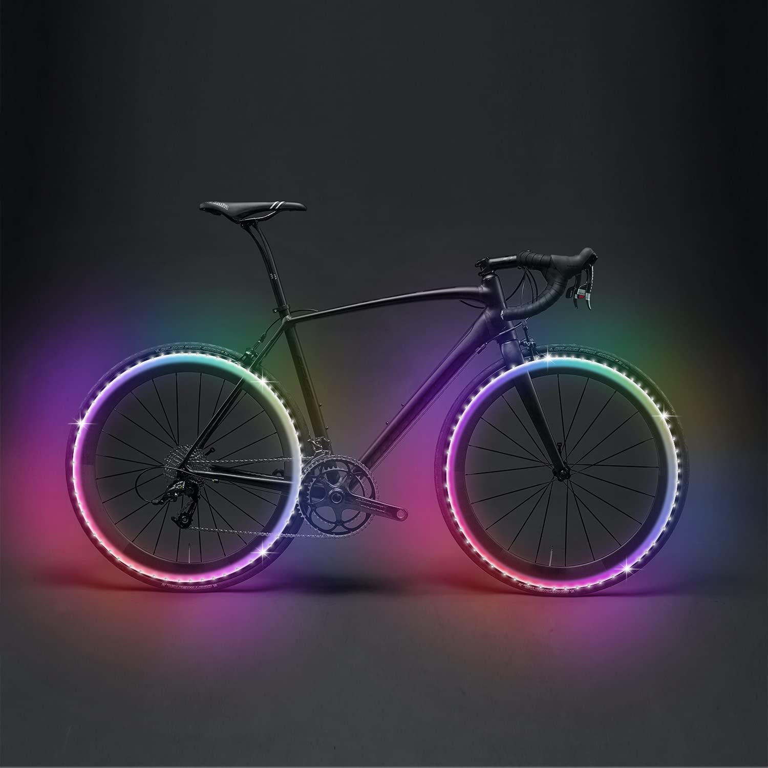 L8star RGB LED Strip Lights, 32.8Ft Battery Powered with Remote & APP Control, 2x16.4Ft, Perfect for Home Decor & Ambiance