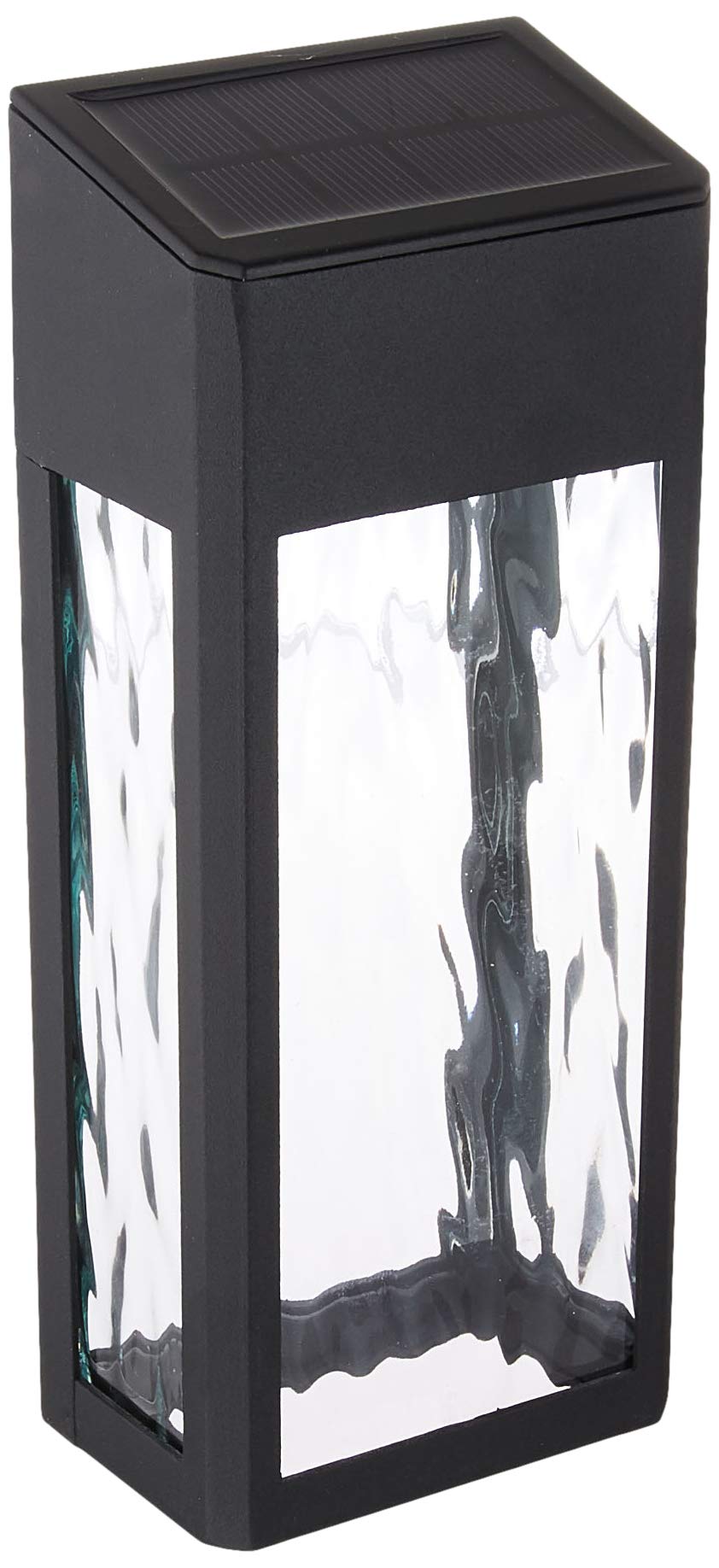 Classy Caps Black Aluminum Lancaster Deck & Wall Light - 2 pk