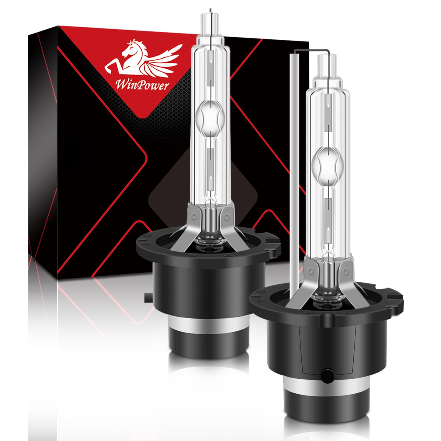 WinPower D4S HID Xenon Headlight Bulbs 6000K, Pack of 2